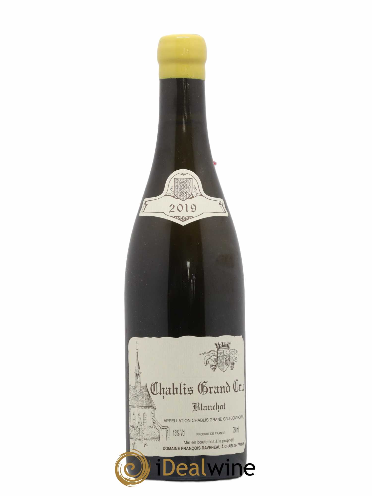Chablis Grand Cru Blanchot Raveneau (Domaine) 2019 - Lot de 1 bouteille - 0