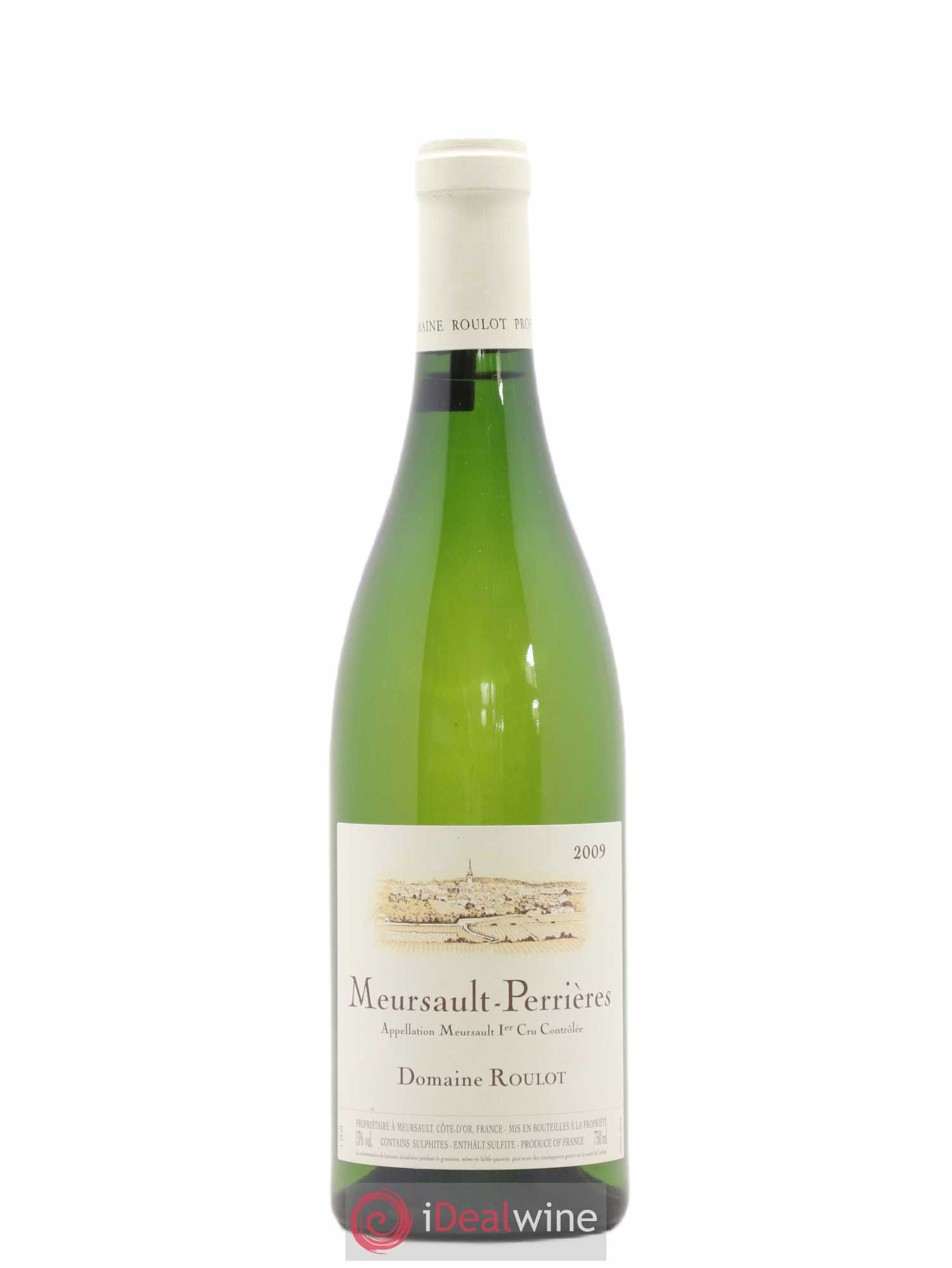 Meursault 1er Cru Perrières Roulot (Domaine) 2009 - Lot de 1 bouteille - 0