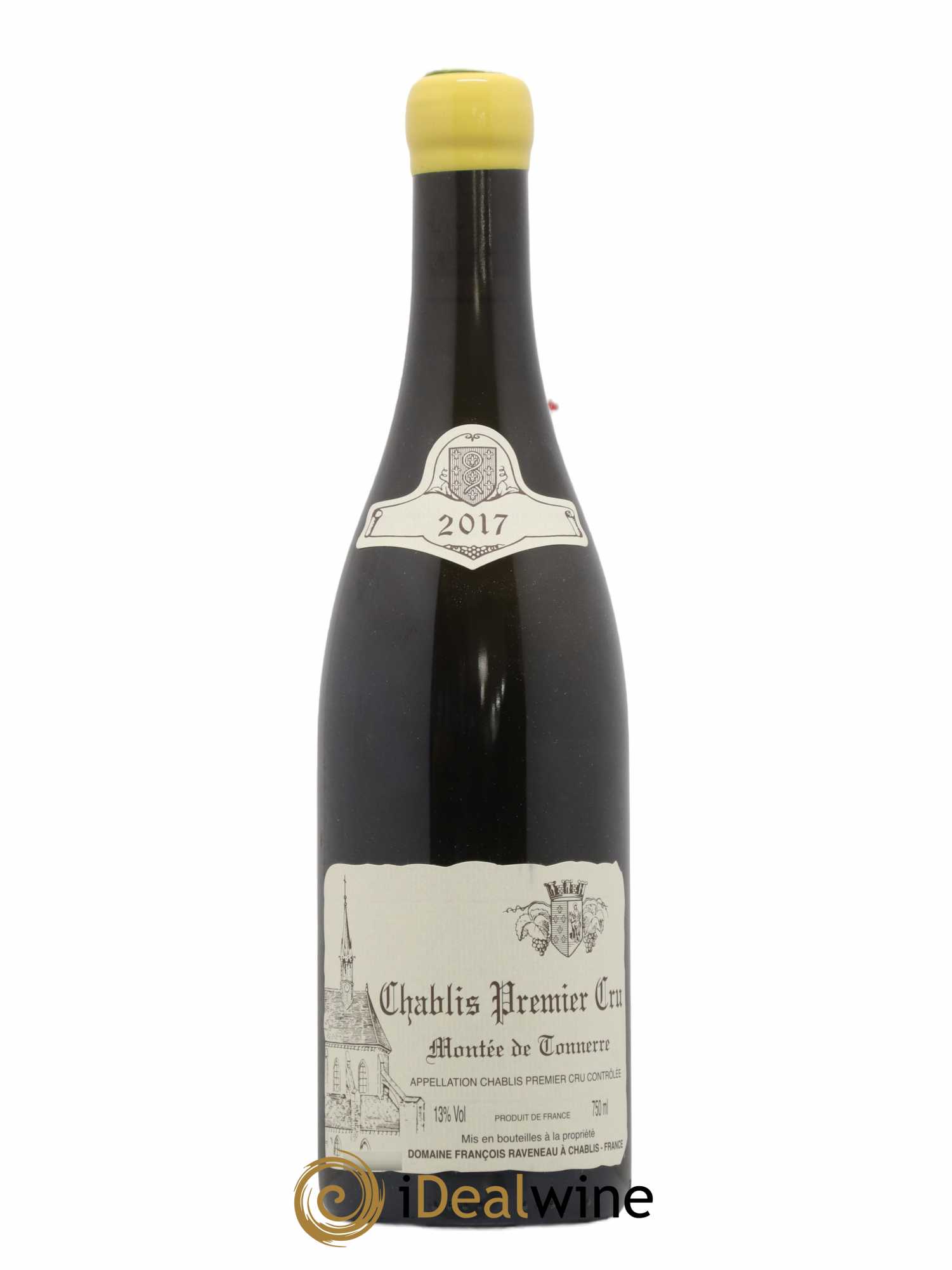 Chablis 1er Cru Montée de Tonnerre Raveneau (Domaine) (sans prix de réserve) 2017 - Lot de 1 bouteille - 0