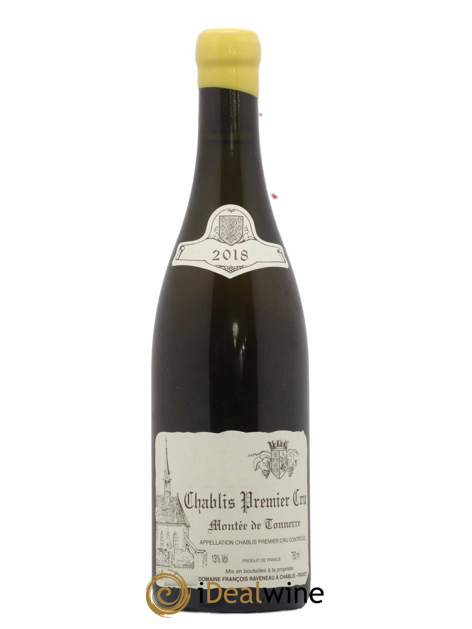 Chablis 1er Cru Montée de Tonnerre Raveneau (Domaine) 2018 - Lot de 1 bouteille - 0