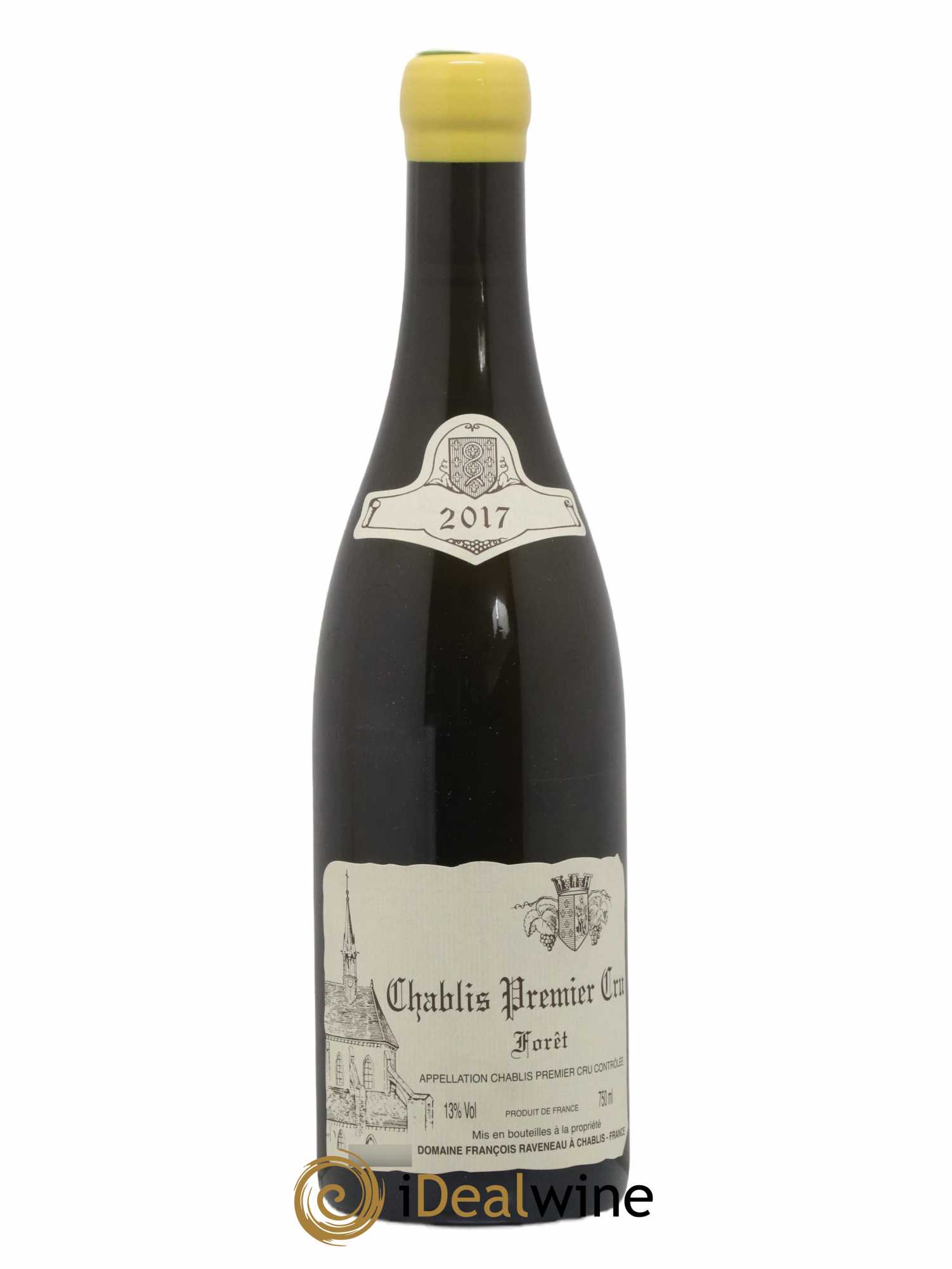 Chablis 1er Cru Forêt Raveneau (Domaine) 2017 - Lot de 1 bouteille - 0