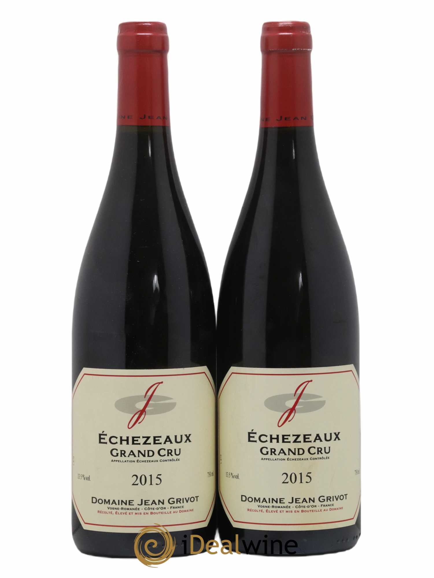 Echezeaux Grand Cru Jean Grivot 2015 - Lot de 2 bouteilles - 0
