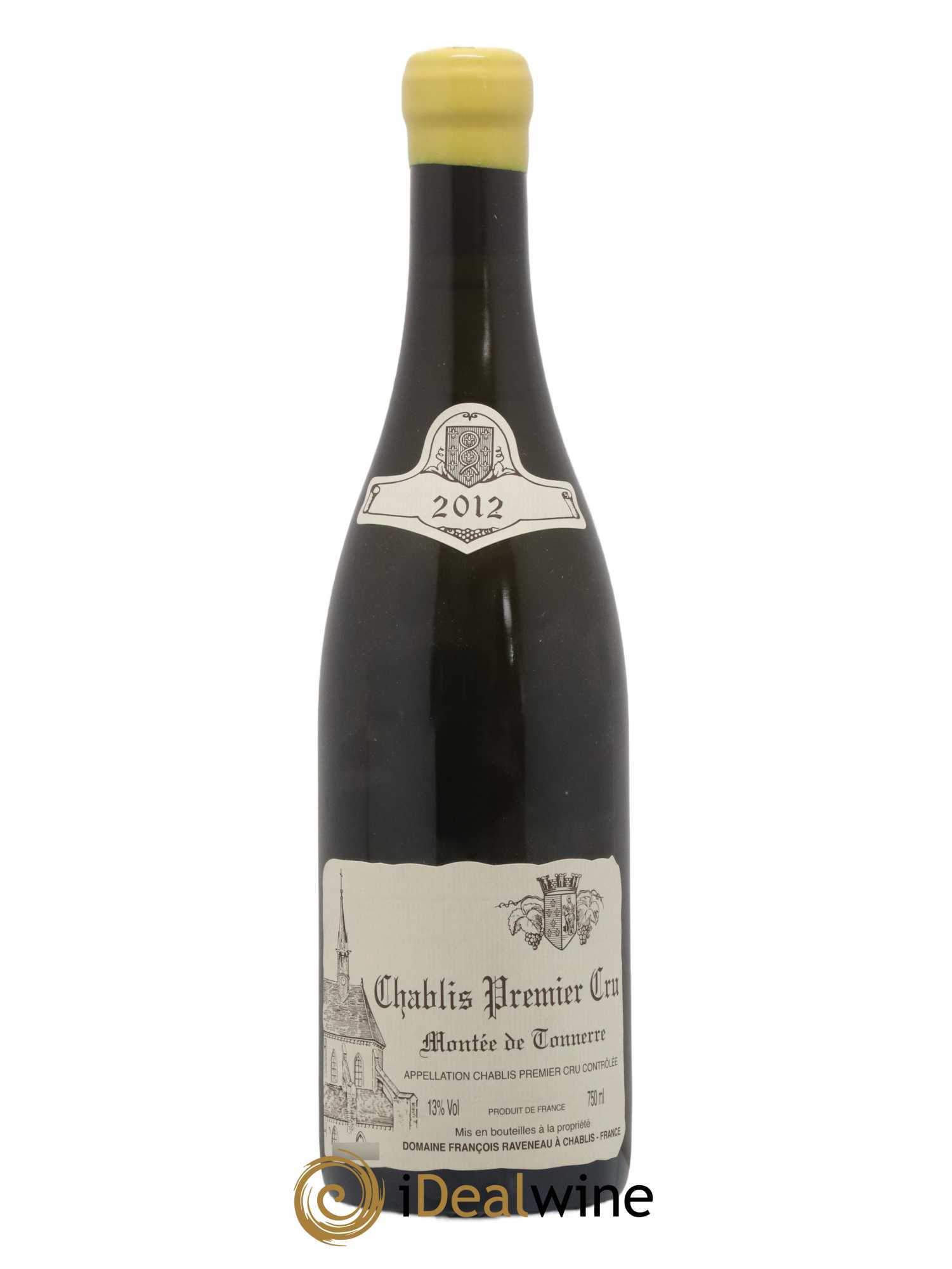 Chablis 1er Cru Montée de Tonnerre Raveneau (Domaine) 2012 - Lot de 1 bouteille - 0