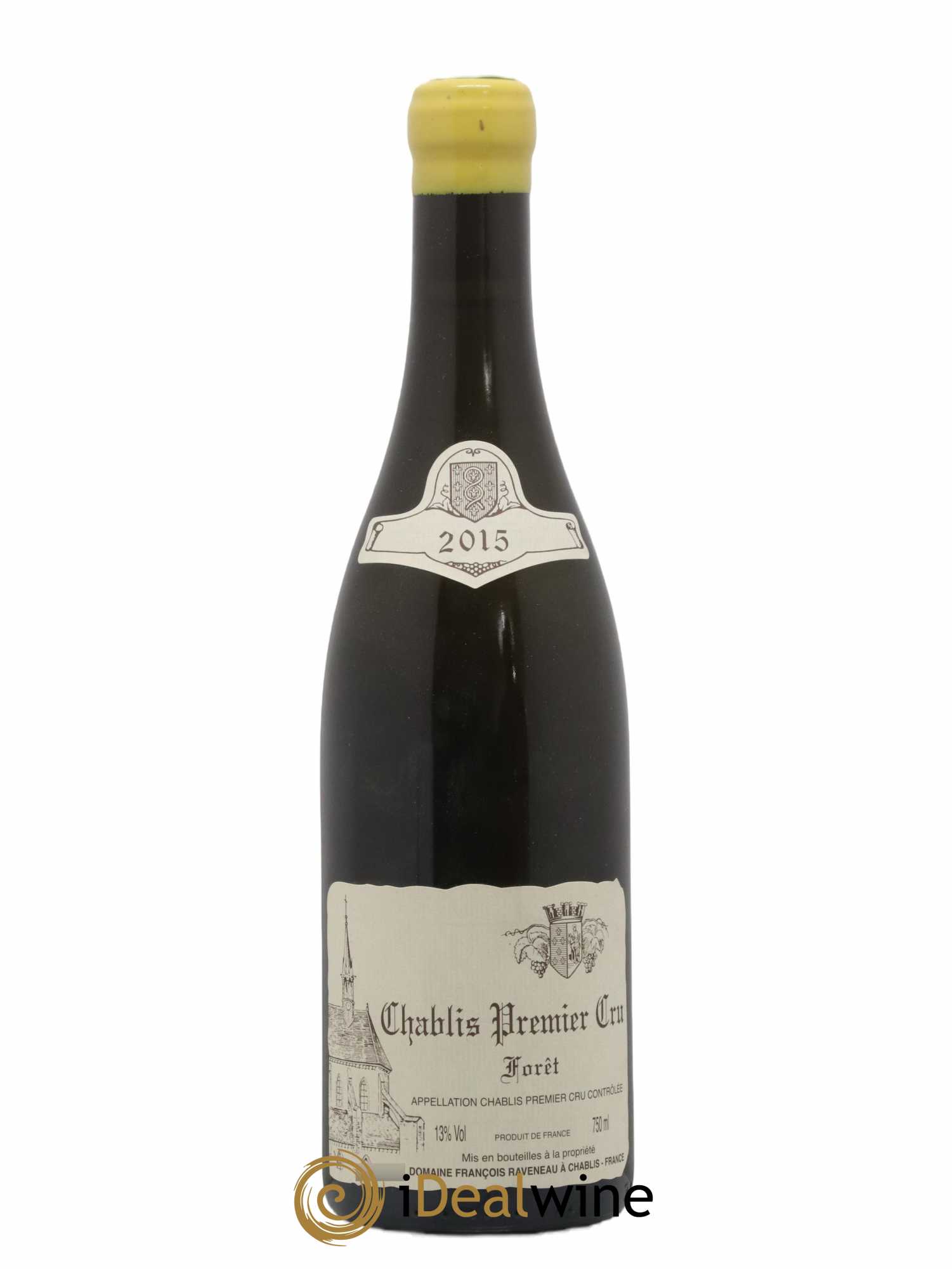 Chablis 1er Cru Forêt Raveneau (Domaine) 2015 - Lot de 1 bouteille - 0