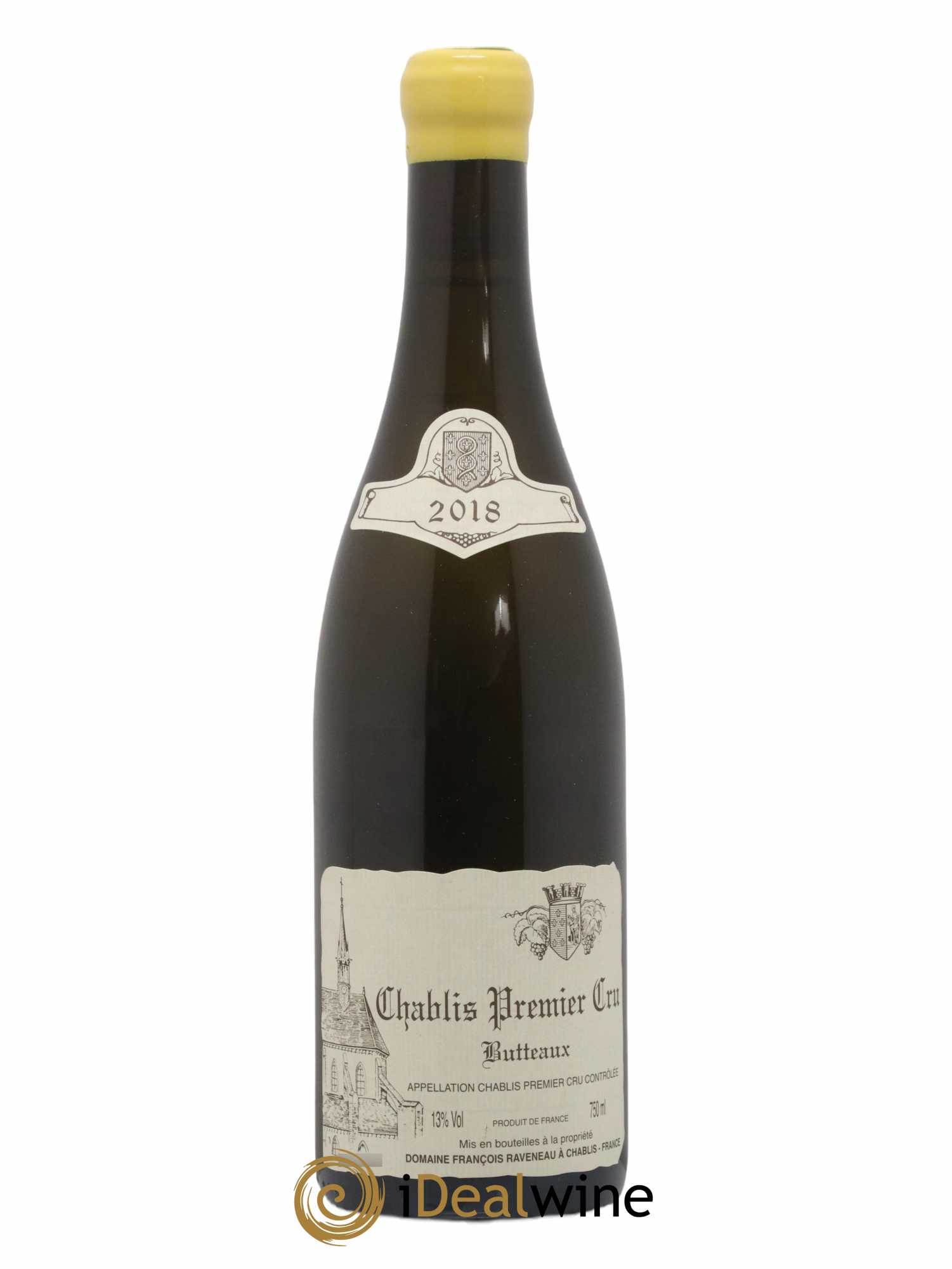 Chablis 1er Cru Butteaux Raveneau (Domaine) 2018 - Lot de 1 bouteille - 0