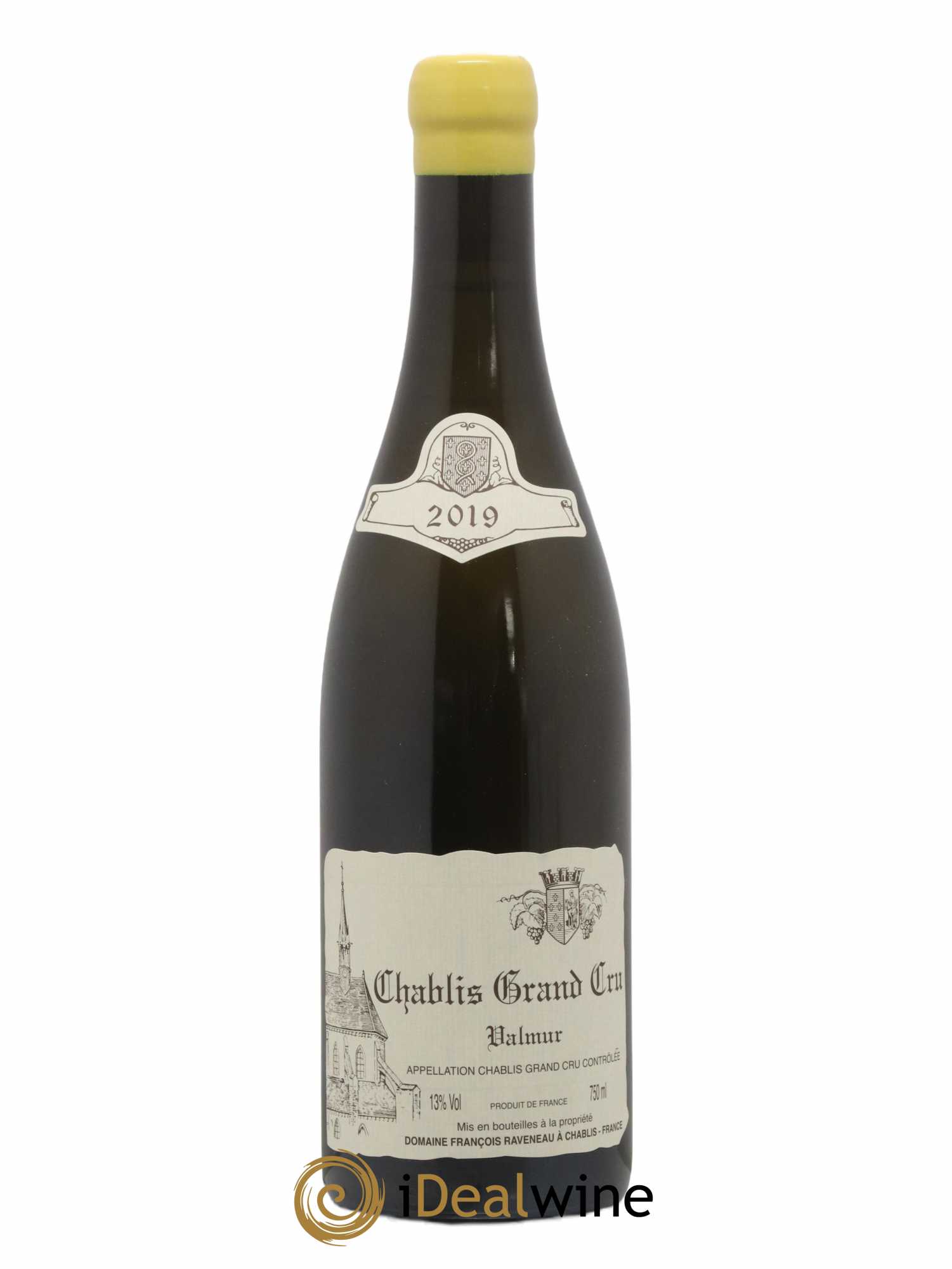 Chablis Grand Cru Valmur Raveneau (Domaine) 2019 - Lot de 1 bouteille - 0