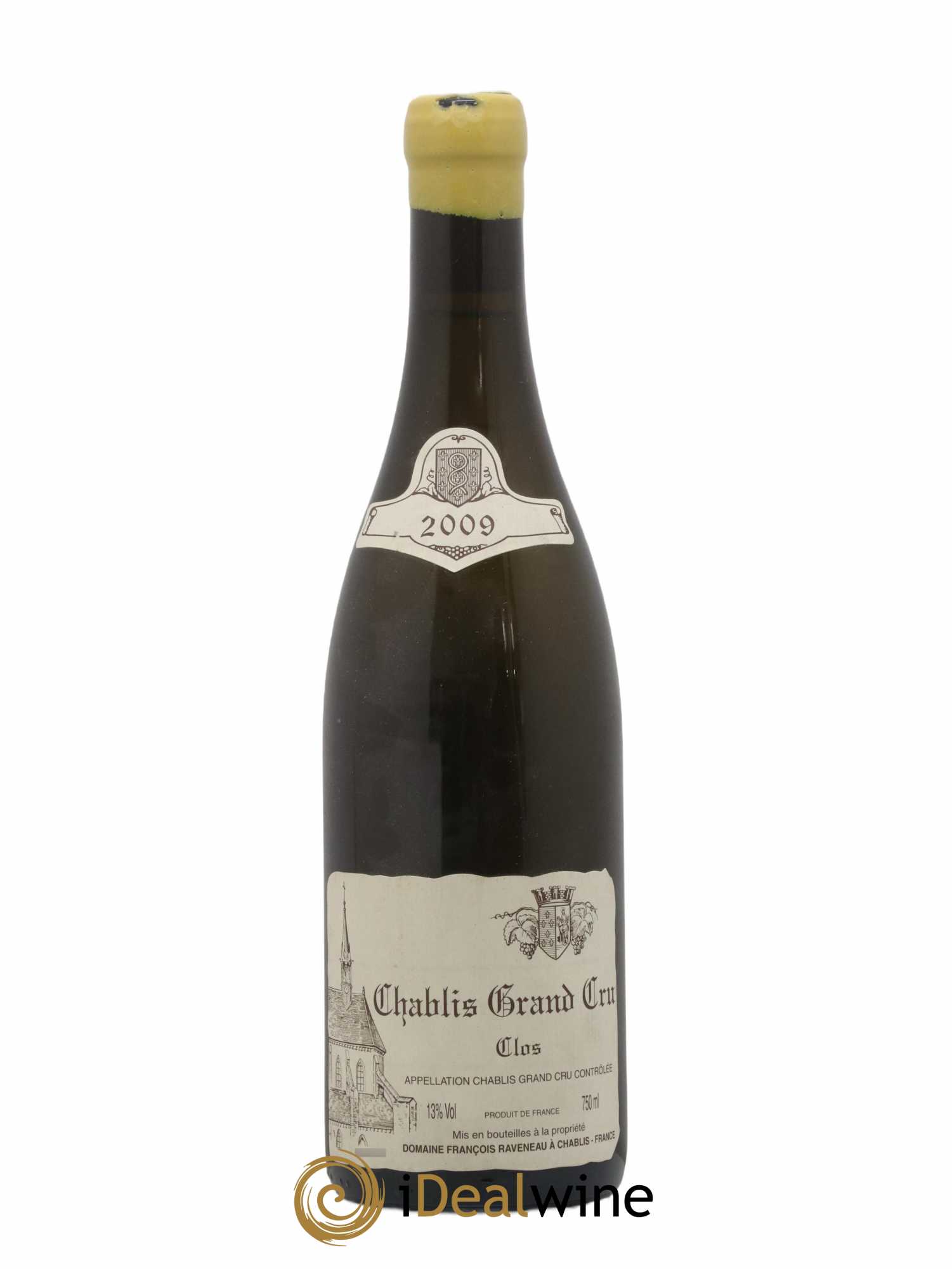 Chablis Grand Cru Clos Raveneau (Domaine) (sans prix de réserve) 2009 - Lot de 1 bouteille - 0