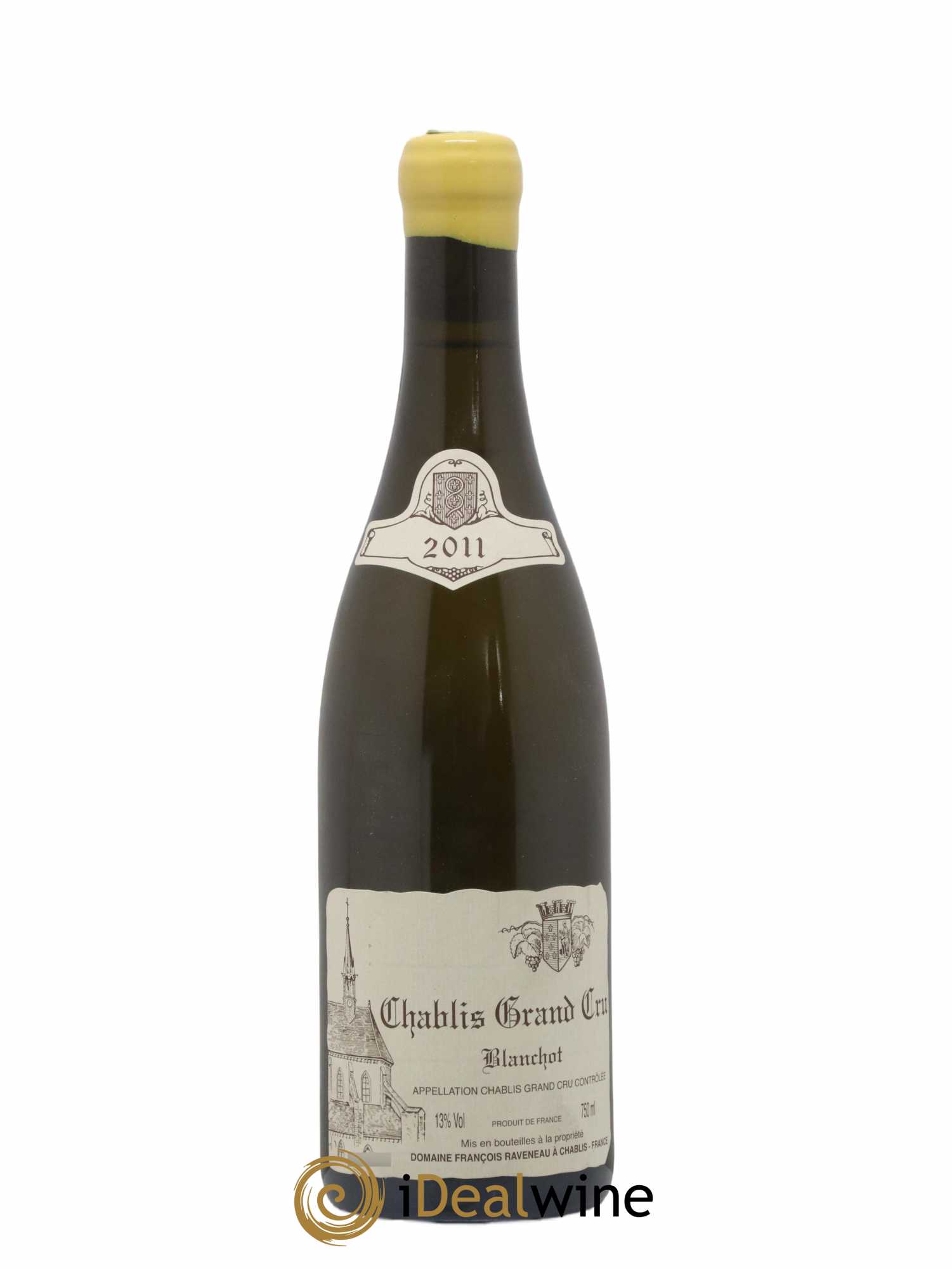 Chablis Grand Cru Blanchot Raveneau (Domaine) 2011 - Lot de 1 bouteille - 0