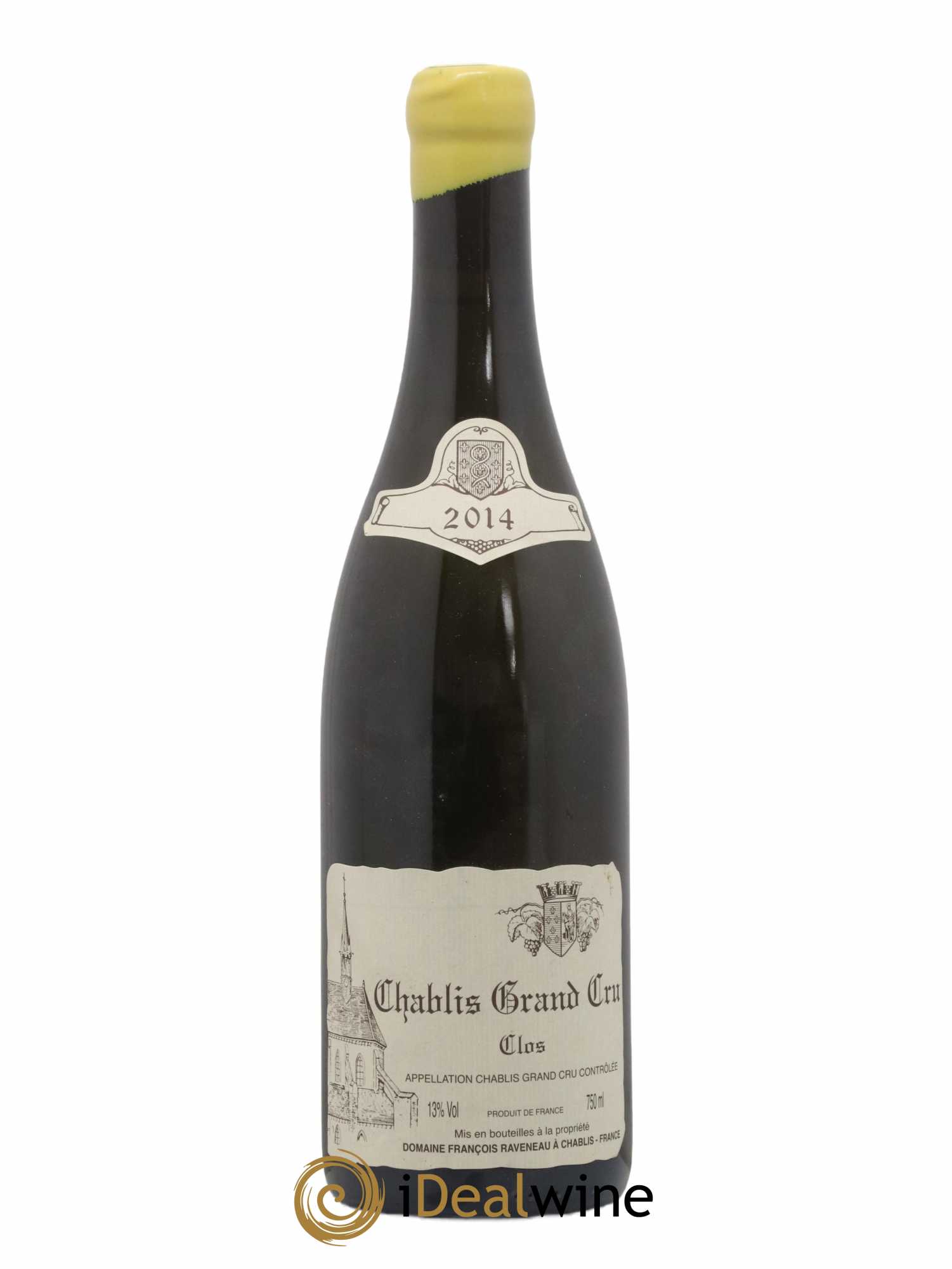 Chablis Grand Cru Clos Raveneau (Domaine) 2014 - Lot de 1 bouteille - 0