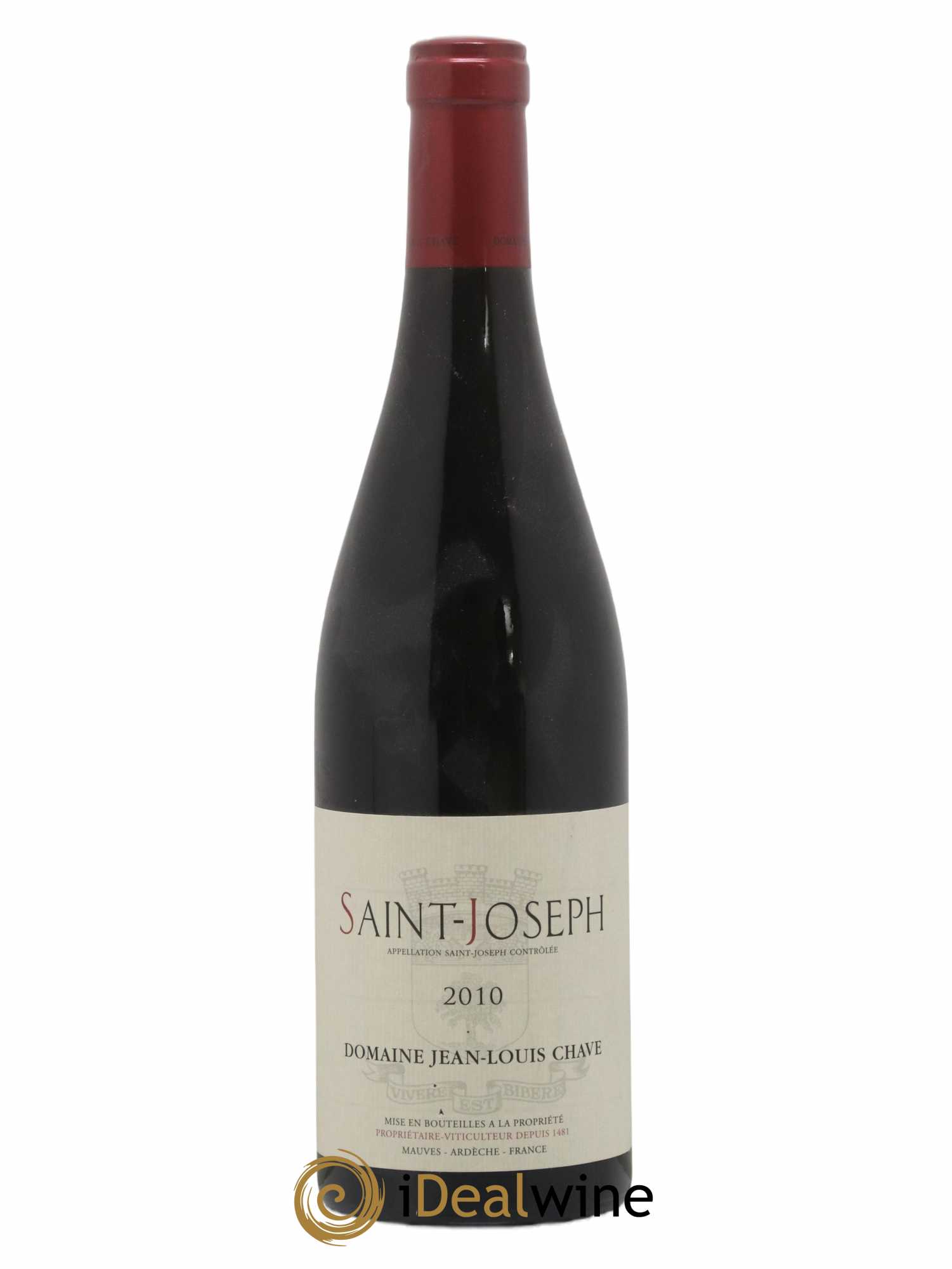 Saint-Joseph Jean-Louis Chave 2010 - Lot de 1 bouteille - 0