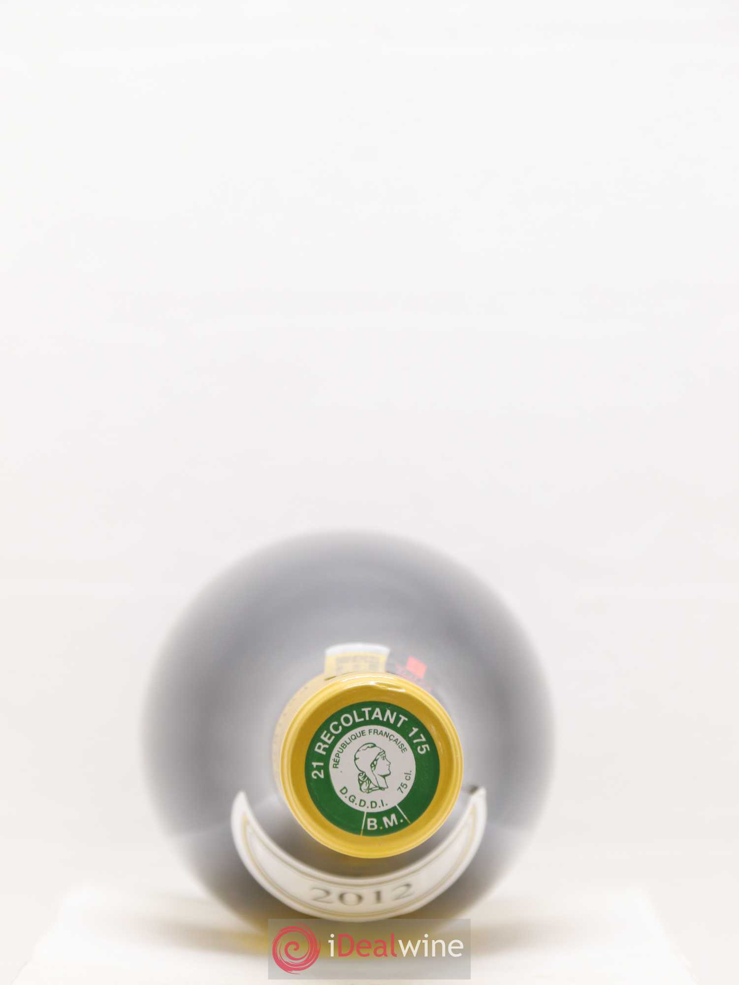Bâtard-Montrachet Grand Cru Leflaive (Domaine) 2012 - Posten von 1 Flasche - 2