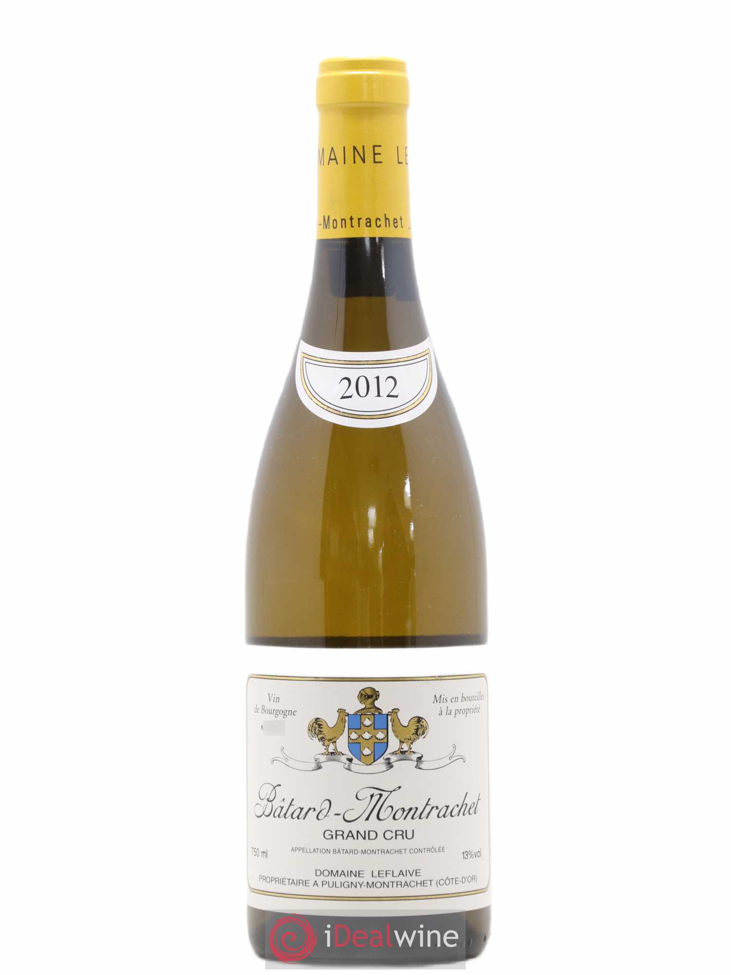 Bâtard-Montrachet Grand Cru Leflaive (Domaine) 2012 - Posten von 1 Flasche - 0