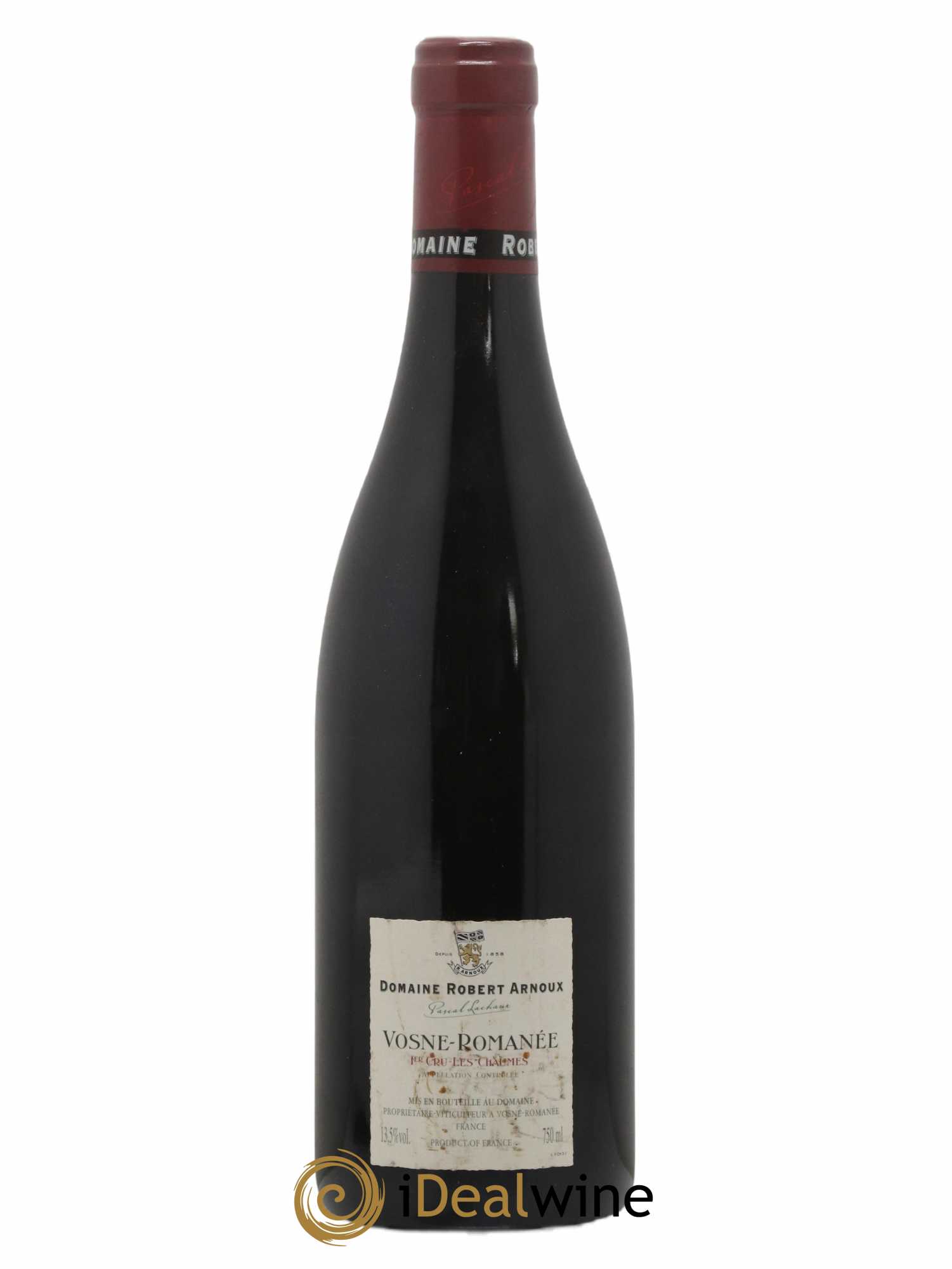 Vosne-Romanée 1er Cru Les Chaumes Arnoux-Lachaux (Domaine) Robert Arnoux 2000 - Lot de 1 bouteille - 1