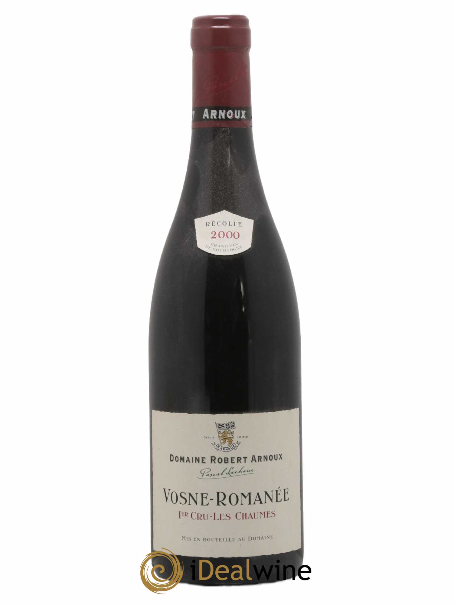 Vosne-Romanée 1er Cru Les Chaumes Arnoux-Lachaux (Domaine) Robert Arnoux 2000 - Lot de 1 bouteille - 0