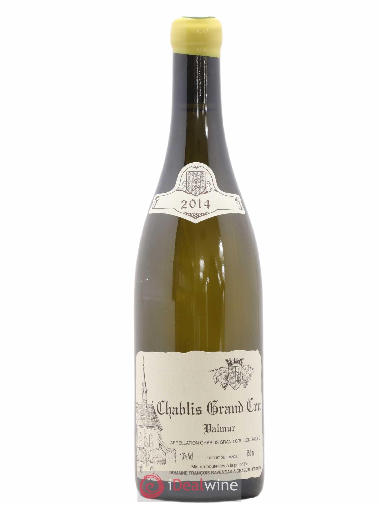 Chablis Grand Cru Valmur Raveneau (Domaine) 2014 - Lot de 1 bouteille - 0