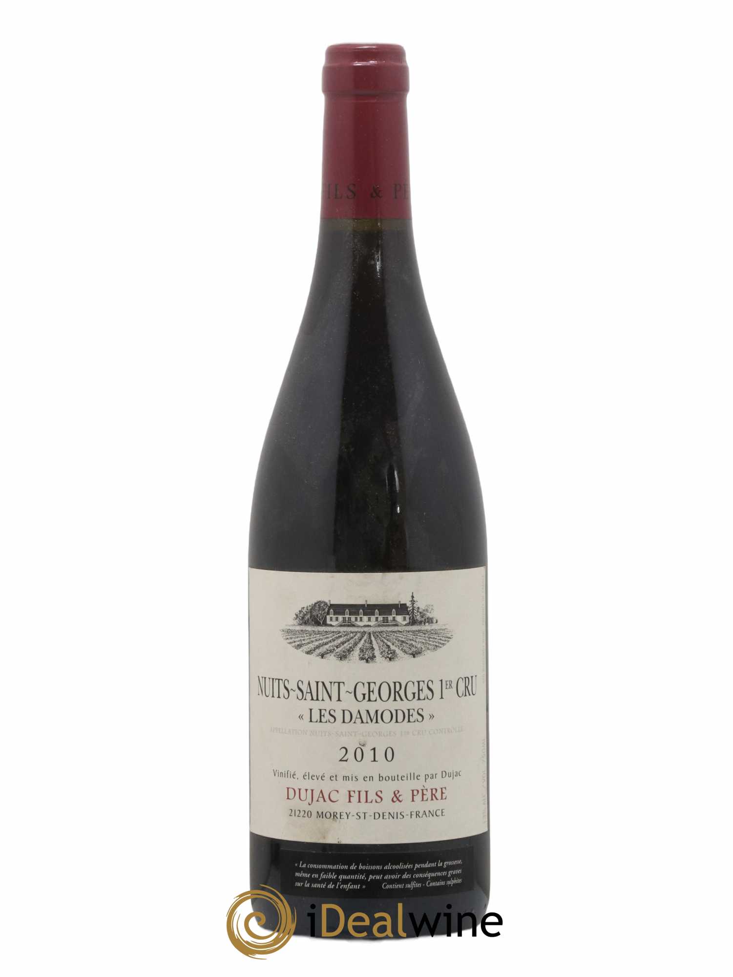 Nuits-Saint-Georges 1er Cru Les Damodes Dujac Fils et Père 2010 - Lot de 1 bouteille - 0