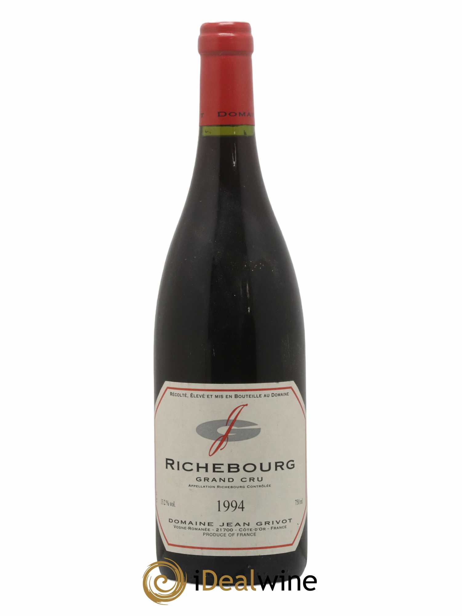 Richebourg Grand Cru Jean Grivot 1994 - Posten von 1 Flasche - 0