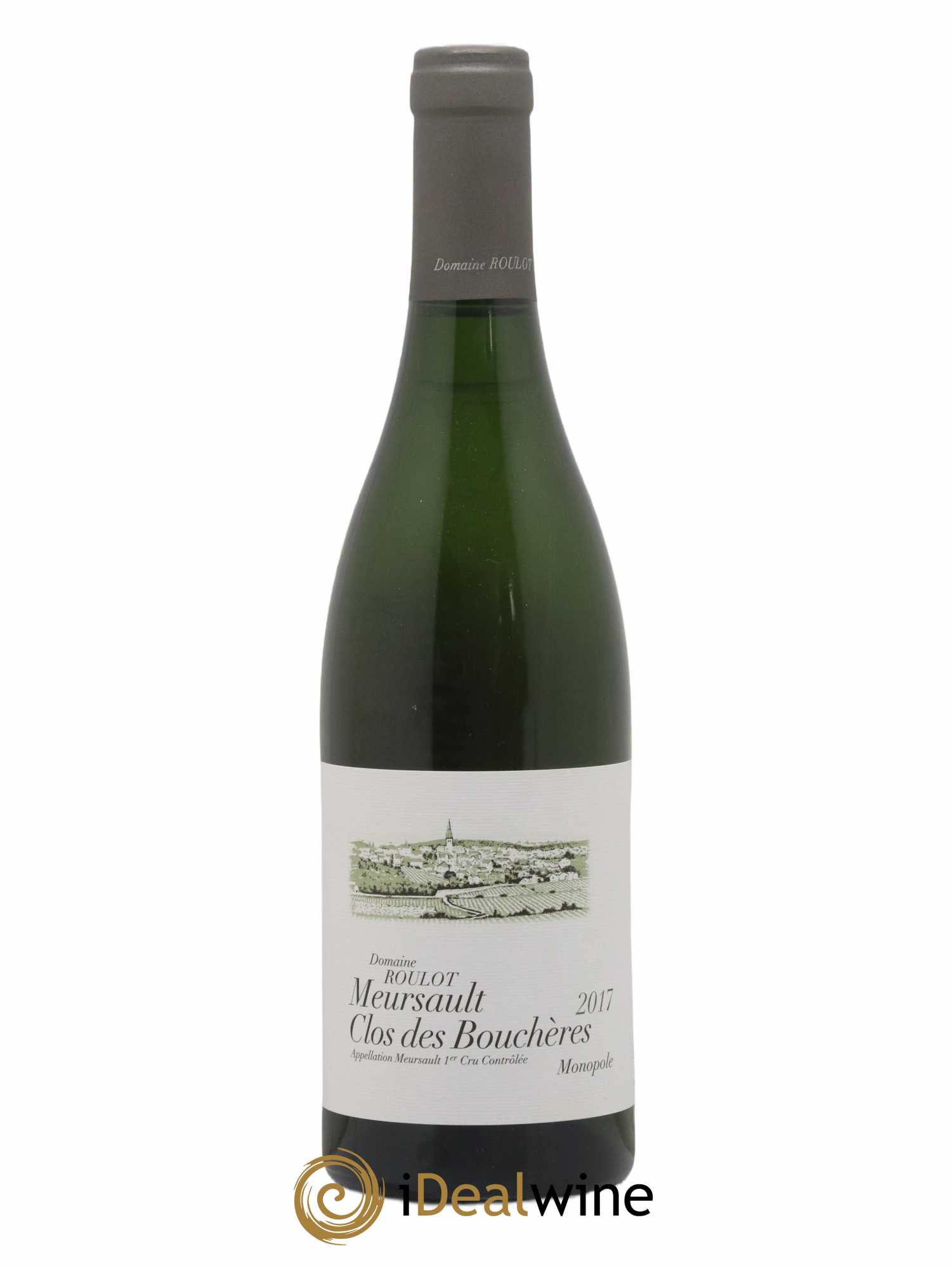 Meursault 1er Cru Les Bouchères Roulot (Domaine) 2017 - Lot de 1 bouteille - 0