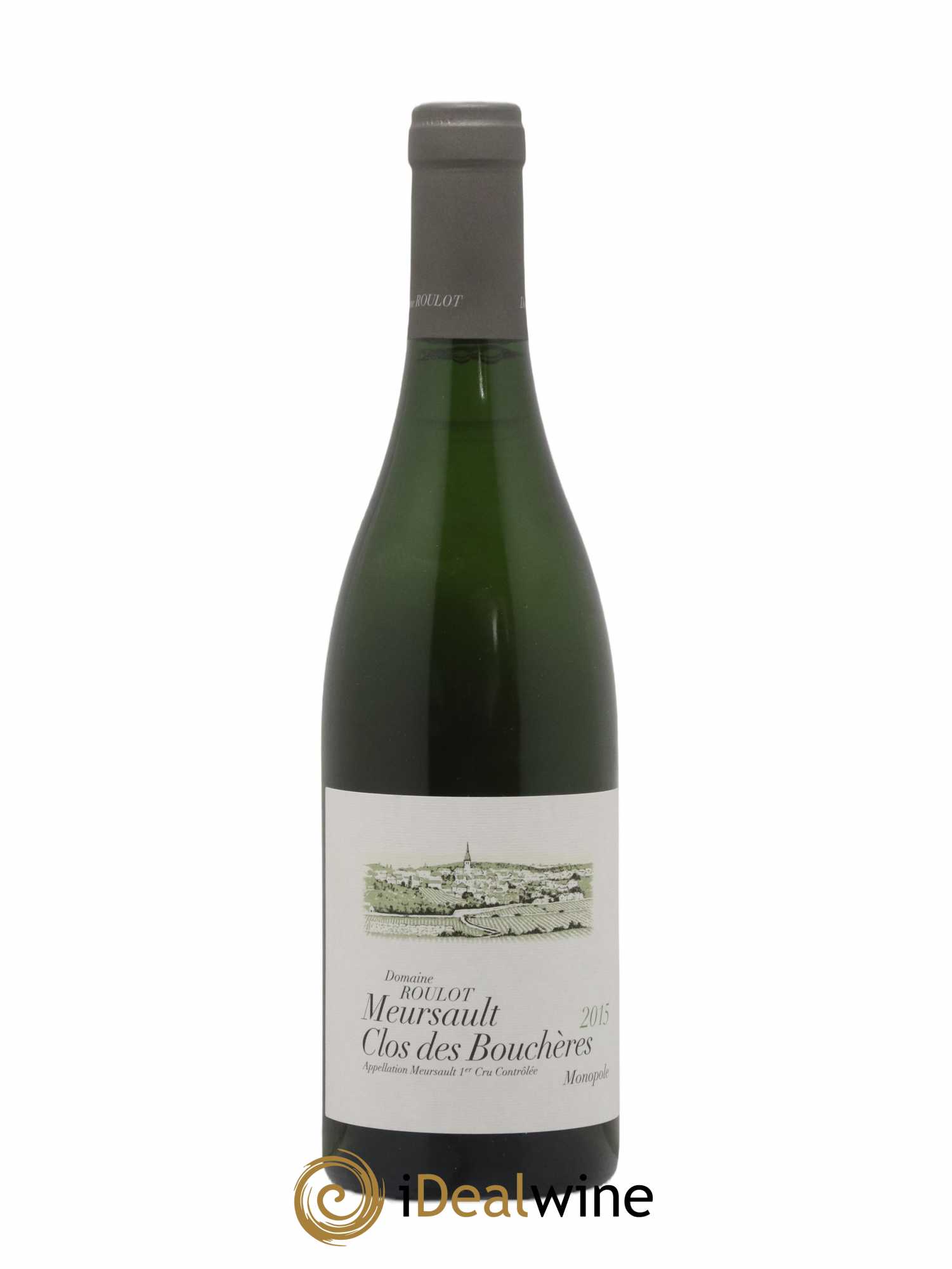 Meursault 1er Cru Les Bouchères Roulot (Domaine) (sans prix de réserve) 2015 - Lot de 1 bouteille - 0