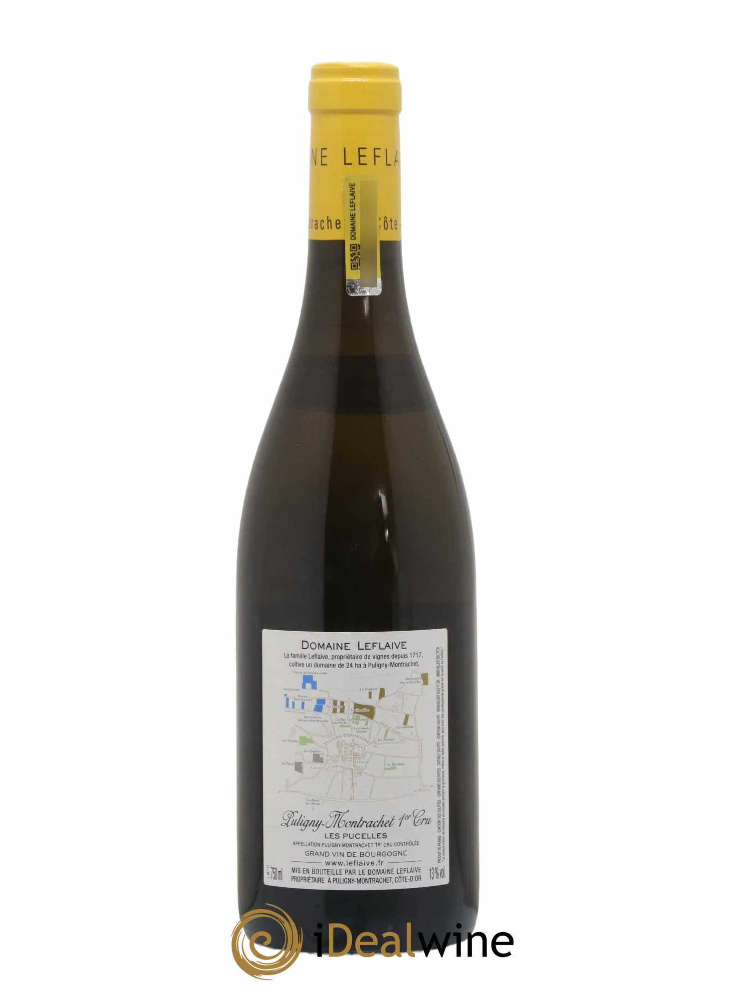 Puligny-Montrachet 1er Cru Les Pucelles Leflaive (Domaine) 2017 - Lot de 1 bouteille - 1