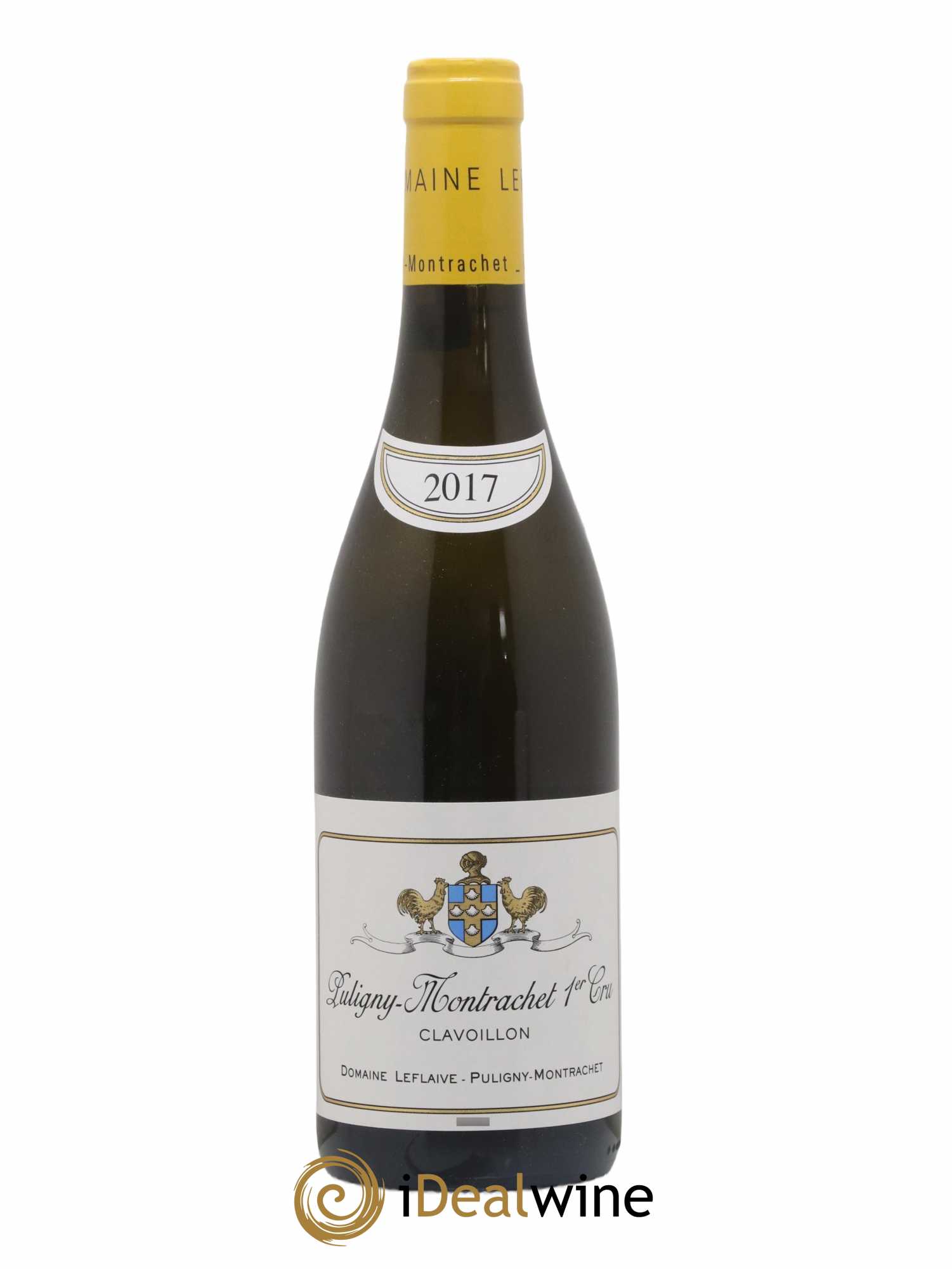 Puligny-Montrachet 1er Cru Clavoillon Leflaive (Domaine) 2017 - Lot de 1 bouteille - 0