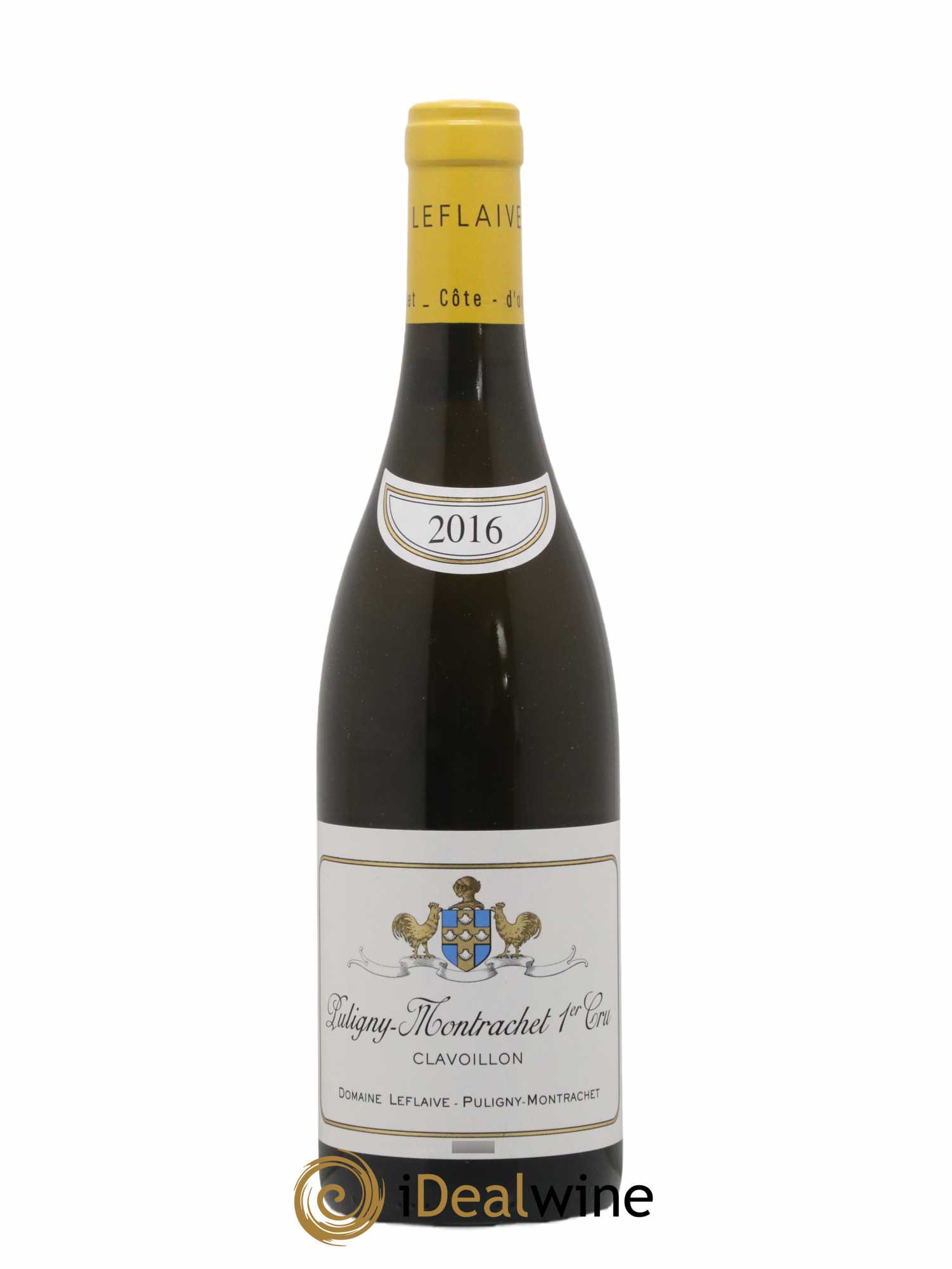 Puligny-Montrachet 1er Cru Clavoillon Leflaive (Domaine) 2016 - Lot de 1 bouteille - 0