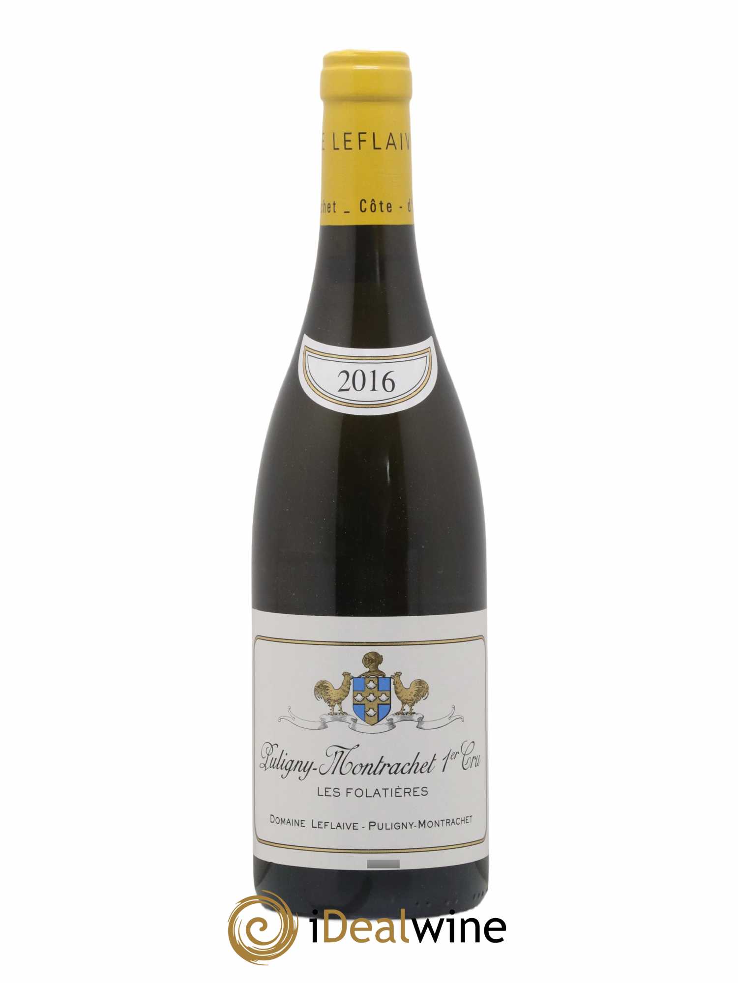 Puligny-Montrachet 1er Cru Les Folatières Leflaive (Domaine) 2016 - Lot de 1 bouteille - 0