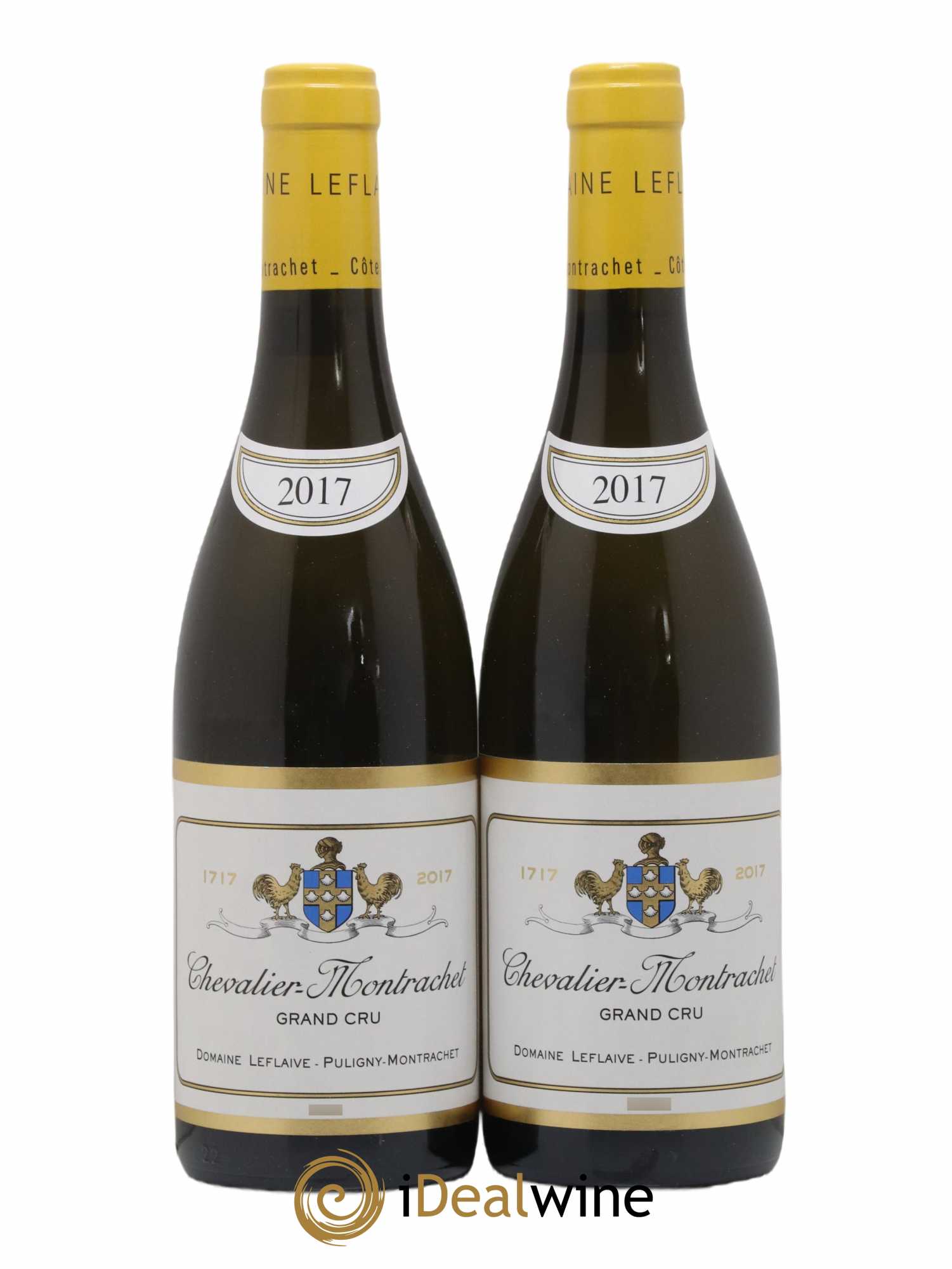 Chevalier-Montrachet Grand Cru Leflaive (Domaine) 2017 - Lot de 2 bouteilles - 0