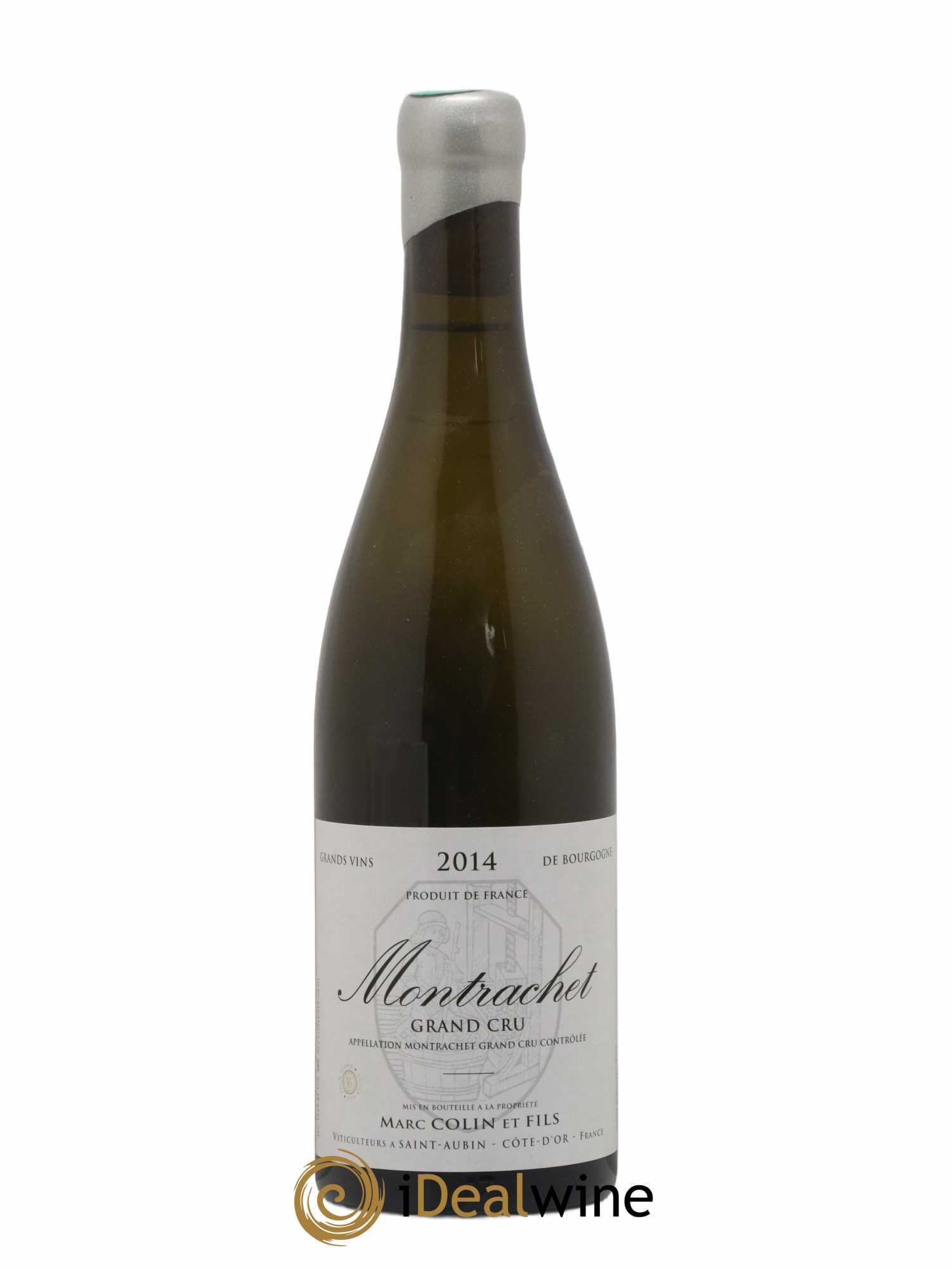 Montrachet Grand Cru Marc Colin & Fils 2014 - Lot de 1 bouteille - 0