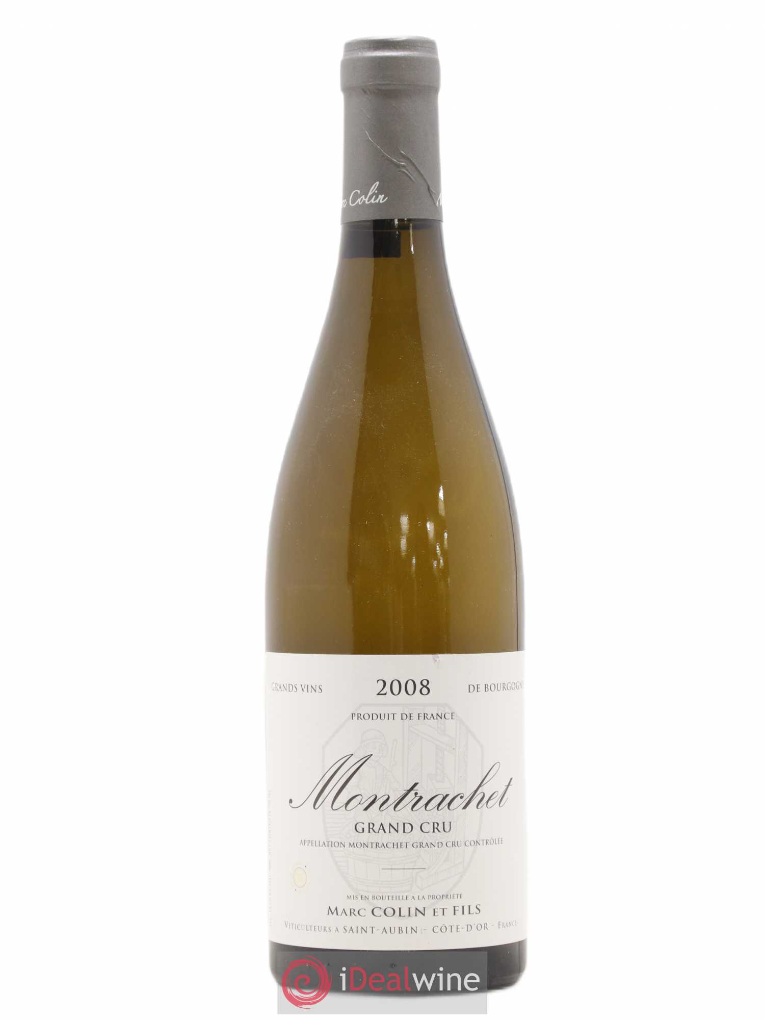 Montrachet Grand Cru Marc Colin & Fils 2008 - Lot de 1 bouteille - 0