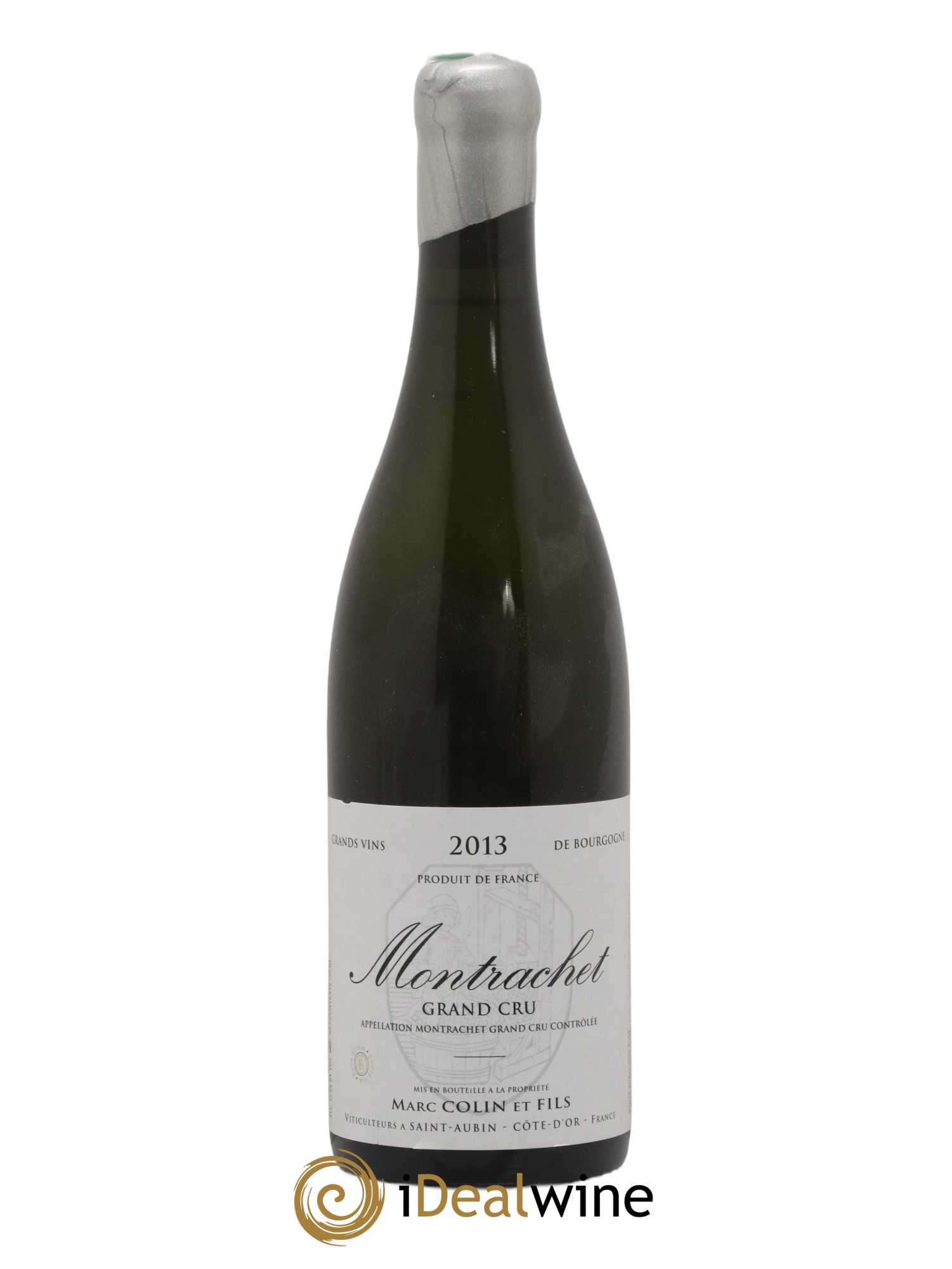Montrachet Grand Cru Marc Colin & Fils 2013 - Lot de 1 bouteille - 0