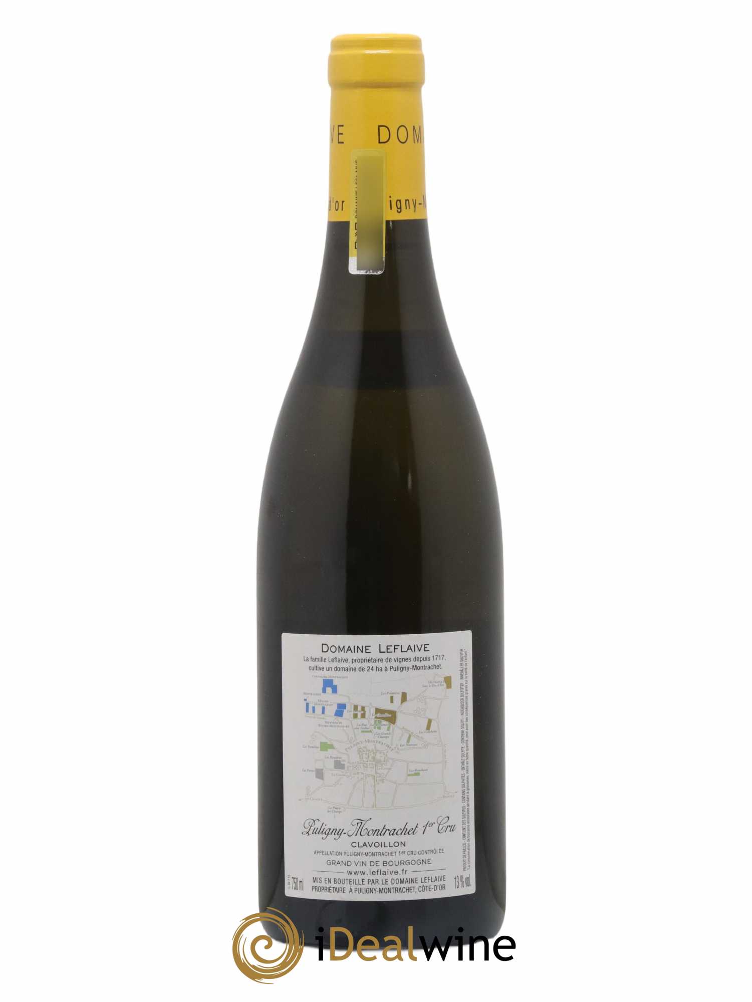 Puligny-Montrachet 1er Cru Clavoillon Leflaive (Domaine) 2015 - Lot de 1 bouteille - 1