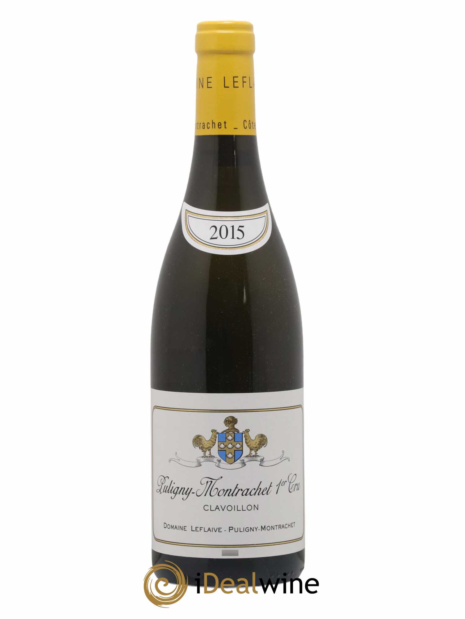 Puligny-Montrachet 1er Cru Clavoillon Leflaive (Domaine) 2015 - Lot de 1 bouteille - 0