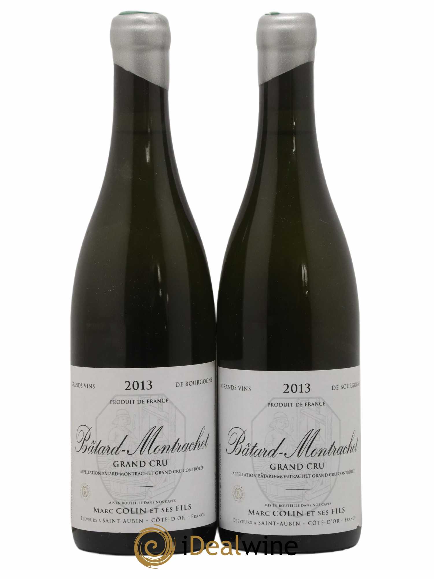 Bâtard-Montrachet Grand Cru Marc Colin & Fils 2013 - Lot de 2 bouteilles - 0