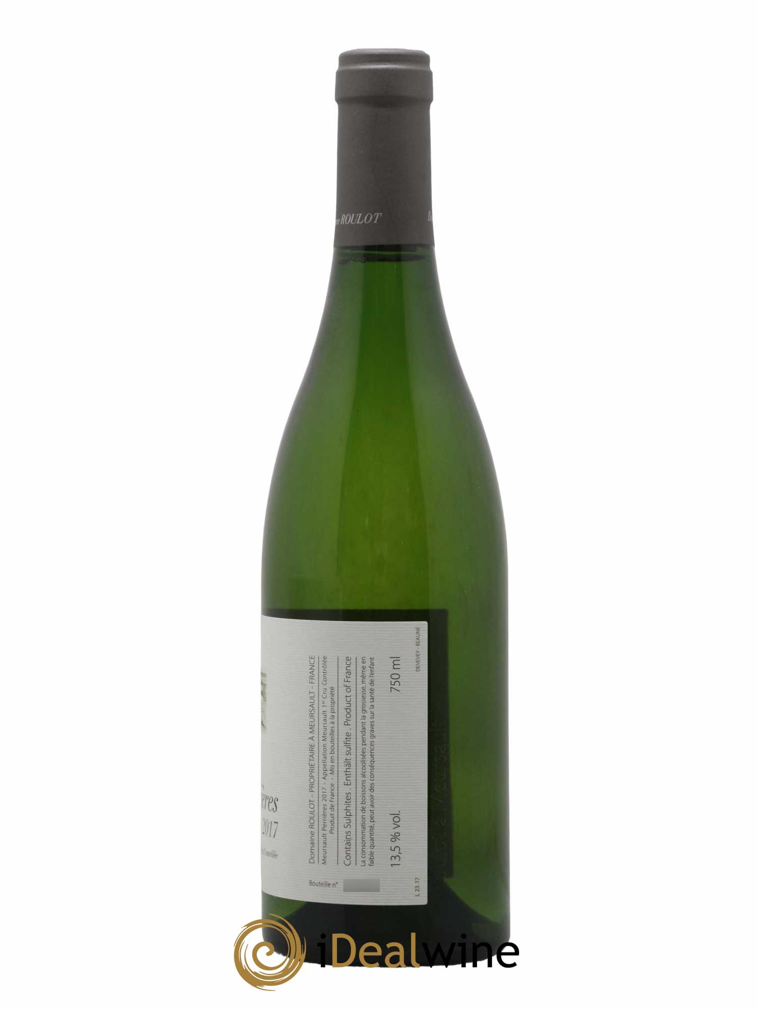 Meursault 1er Cru Perrières Roulot (Domaine) 2017 - Lot de 1 bouteille - 1