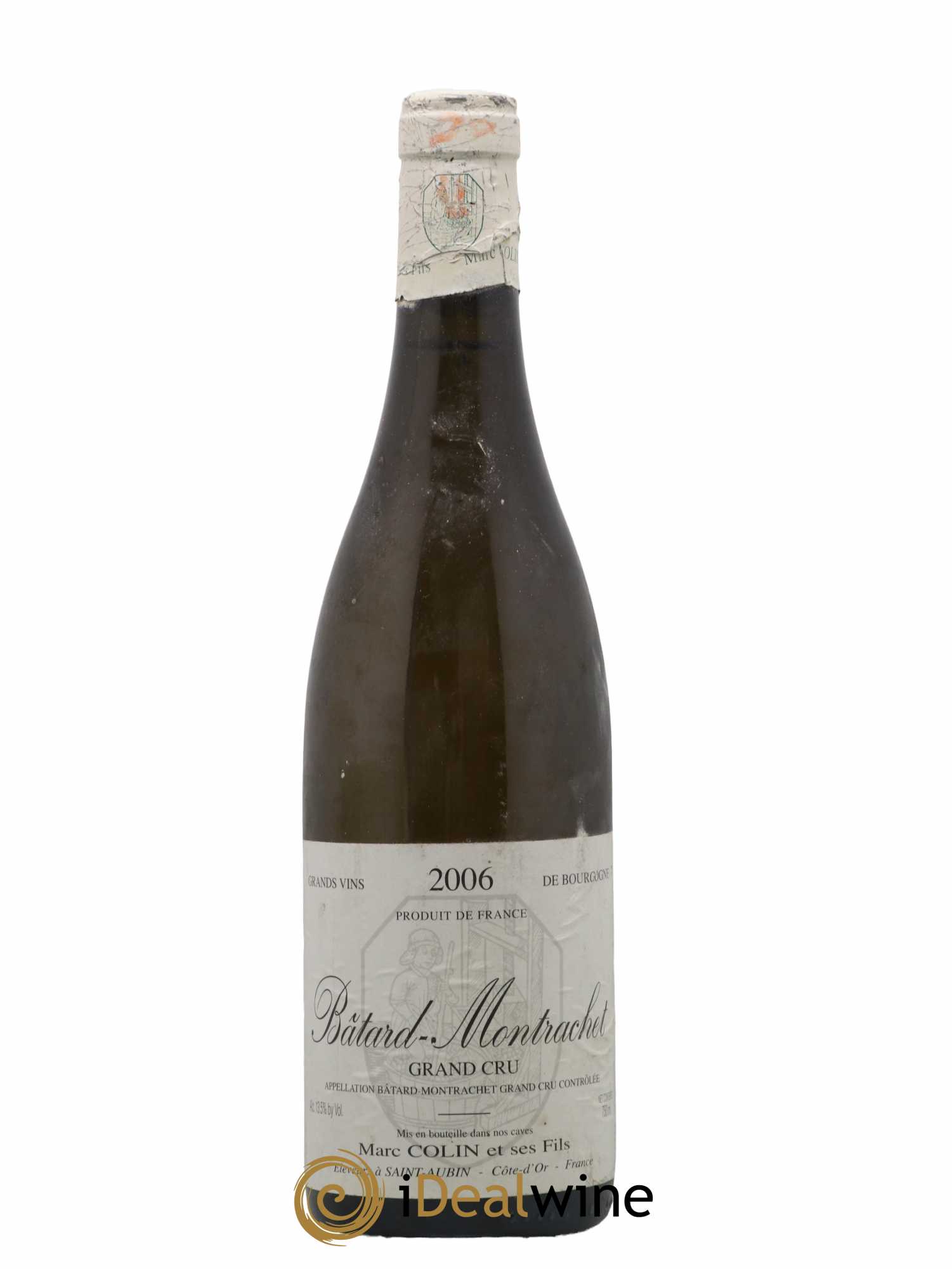 Bâtard-Montrachet Grand Cru Marc Colin & Fils 2006 - Lot de 1 bouteille - 0