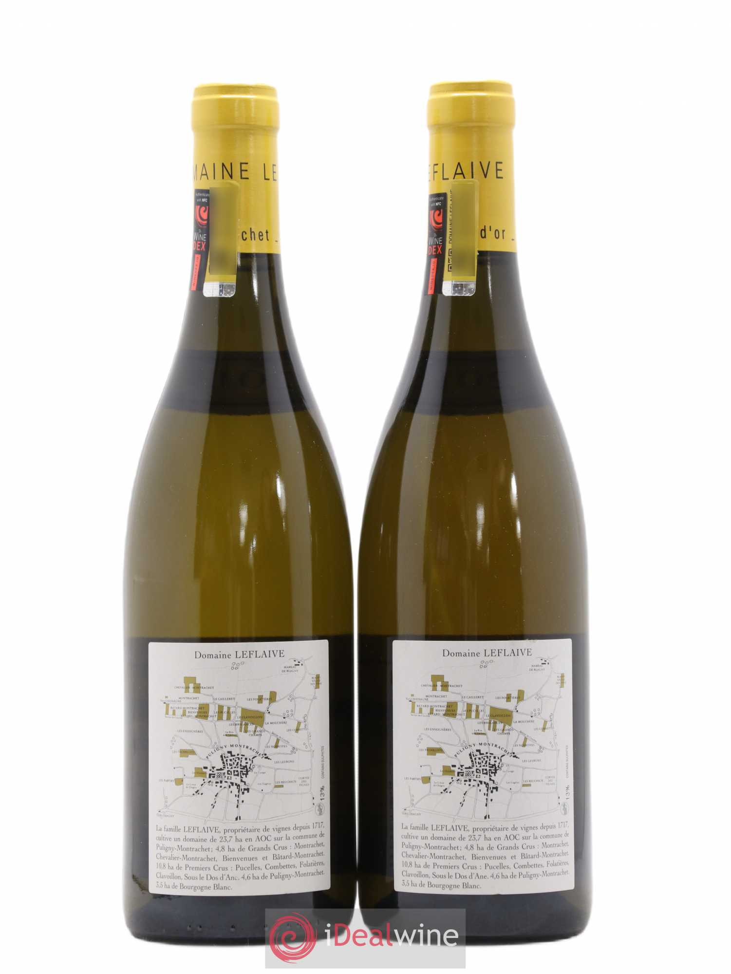 Chevalier-Montrachet Grand Cru Leflaive (Domaine) 2013 - Lot de 2 bouteilles - 1