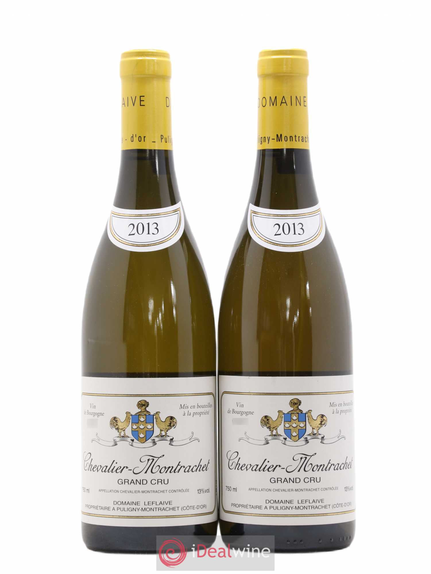 Chevalier-Montrachet Grand Cru Leflaive (Domaine) 2013 - Lot de 2 bouteilles - 0