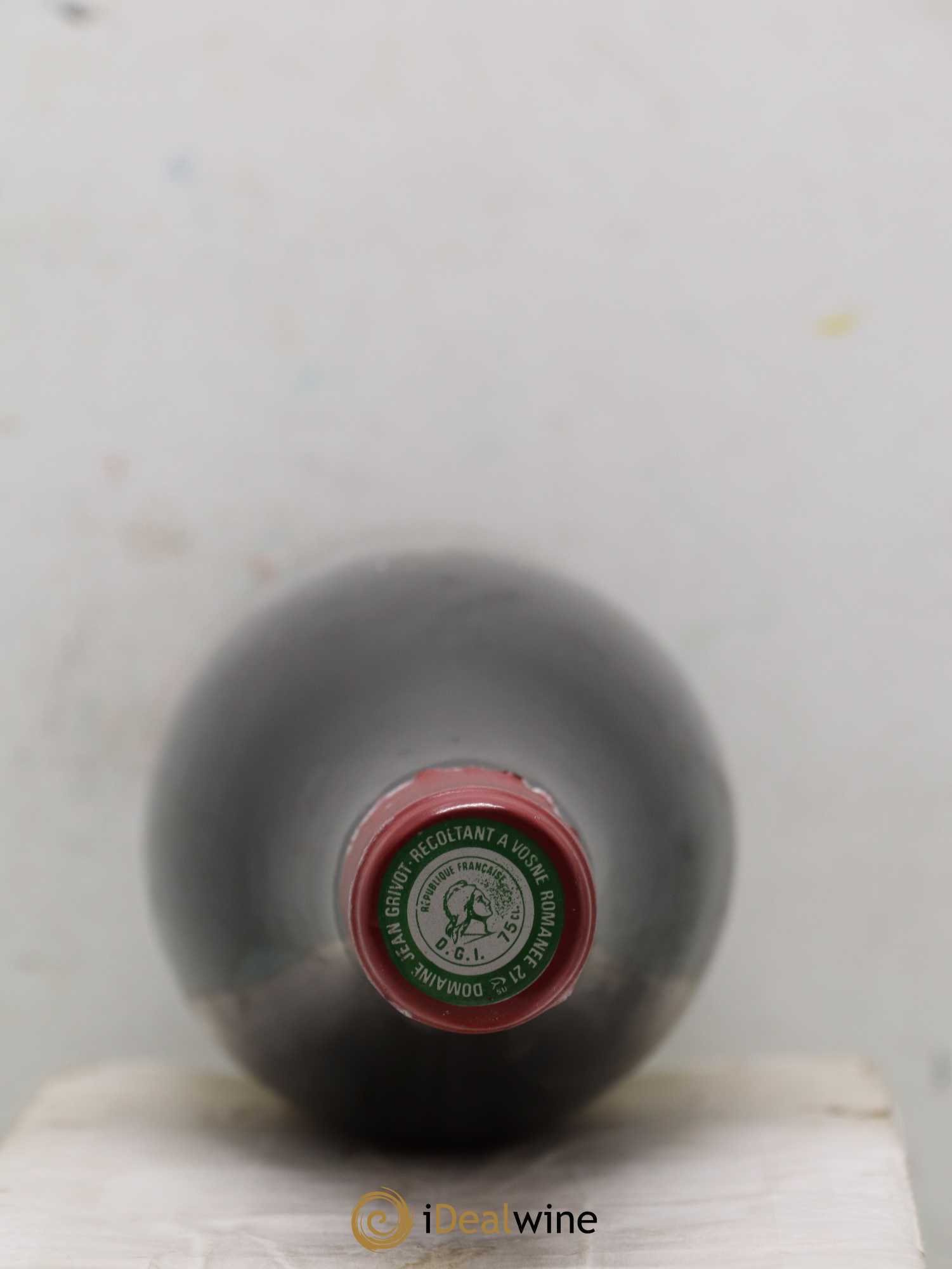Richebourg Grand Cru Jean Grivot 1991 - Lot de 1 bouteille - 1