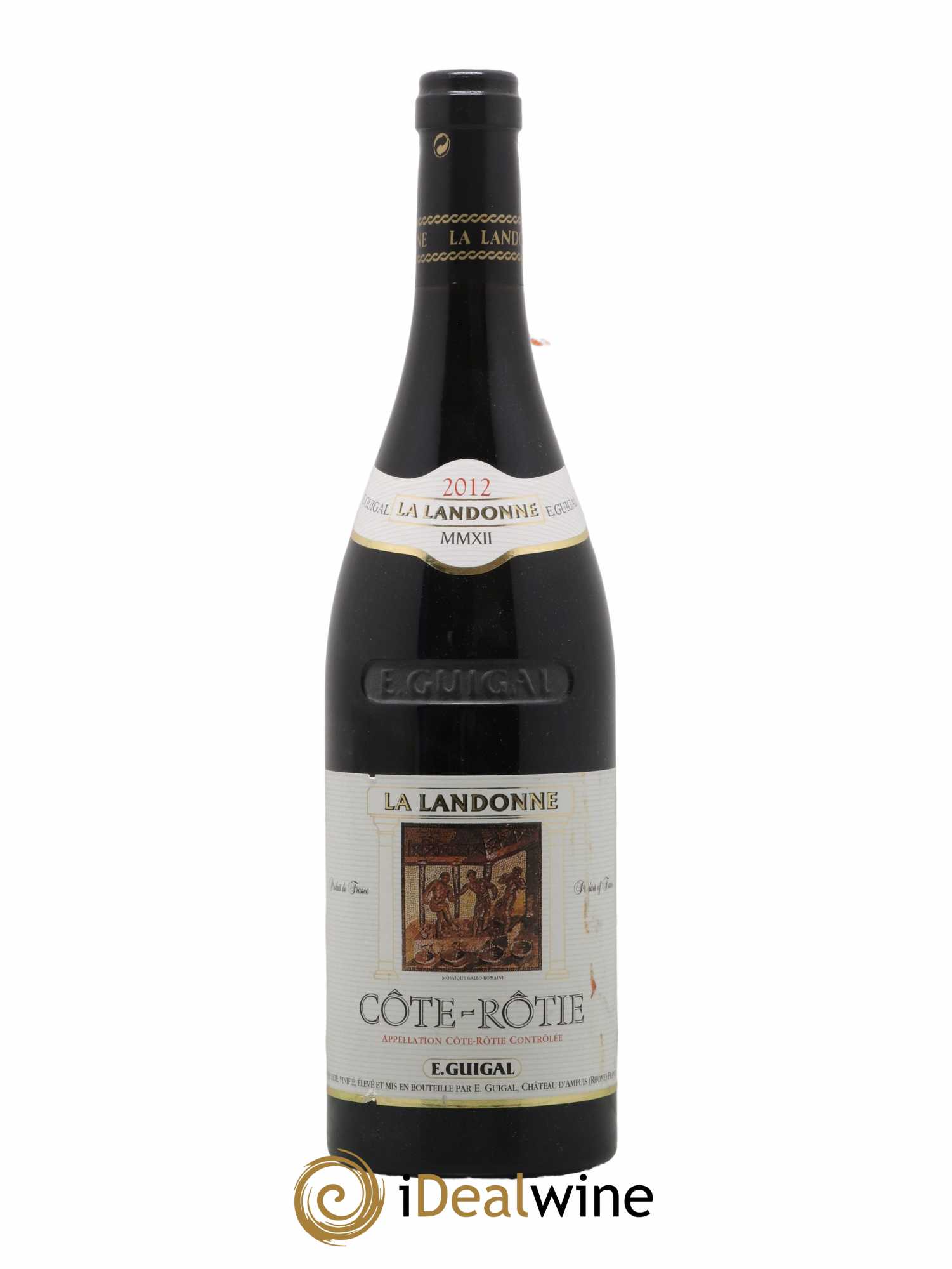Côte-Rôtie La Landonne Guigal 2012 - Lot de 1 bouteille - 0