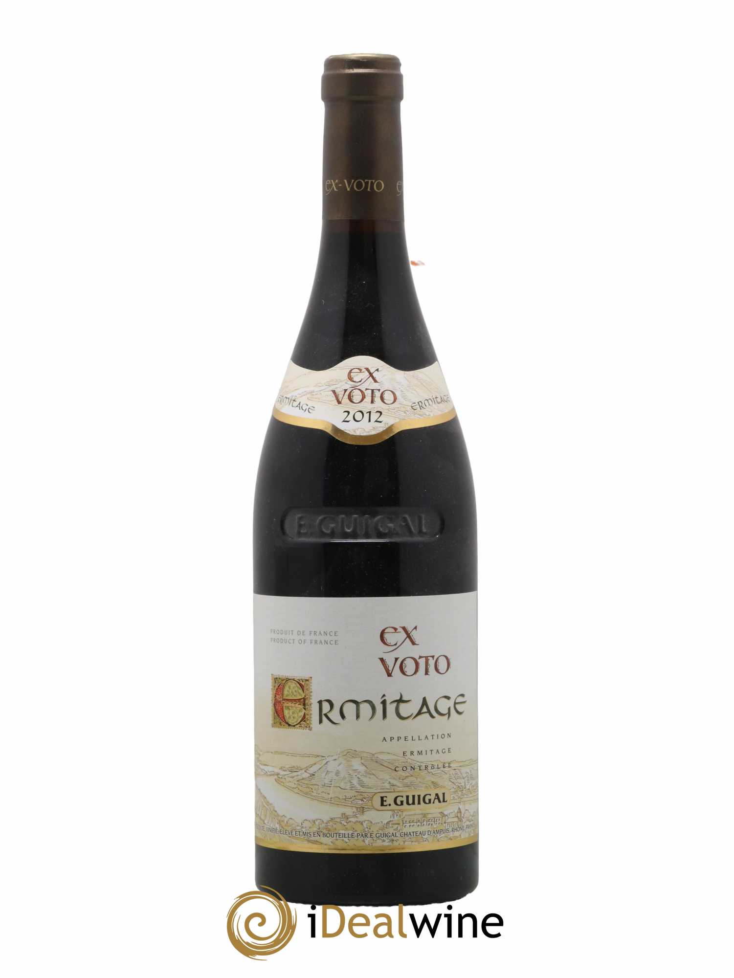 Ermitage Ex Voto Guigal 2012 - Lot de 1 bouteille - 0