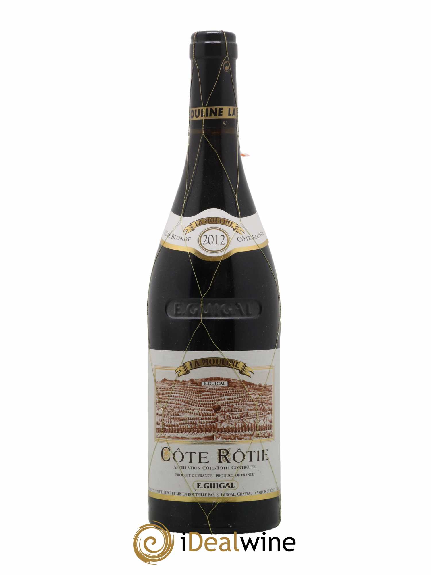 Côte-Rôtie La Mouline Guigal 2012 - Lot de 1 bouteille - 0