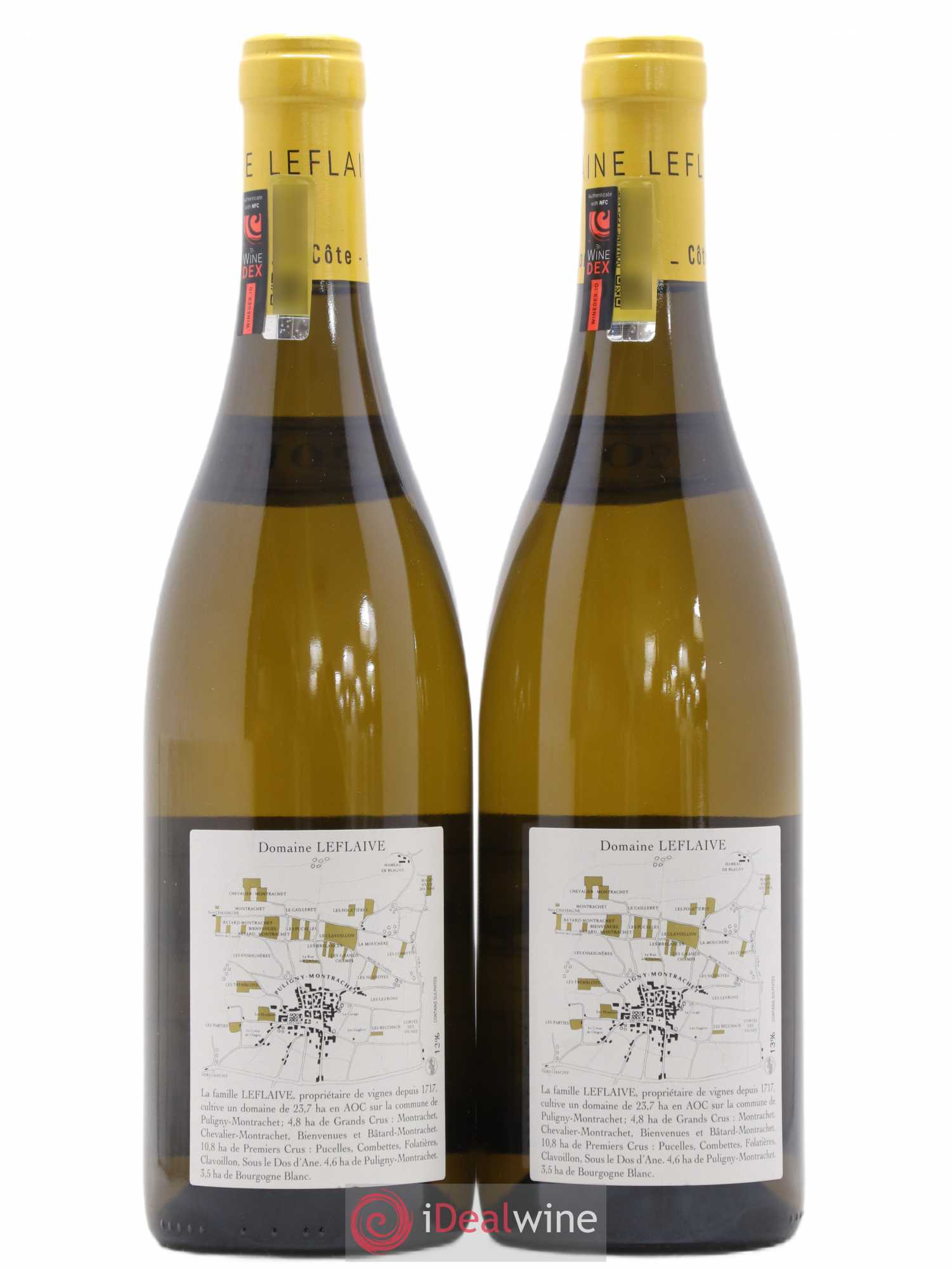 Bâtard-Montrachet Grand Cru Leflaive (Domaine) 2013 - Lotto di 2 bottiglie - 1