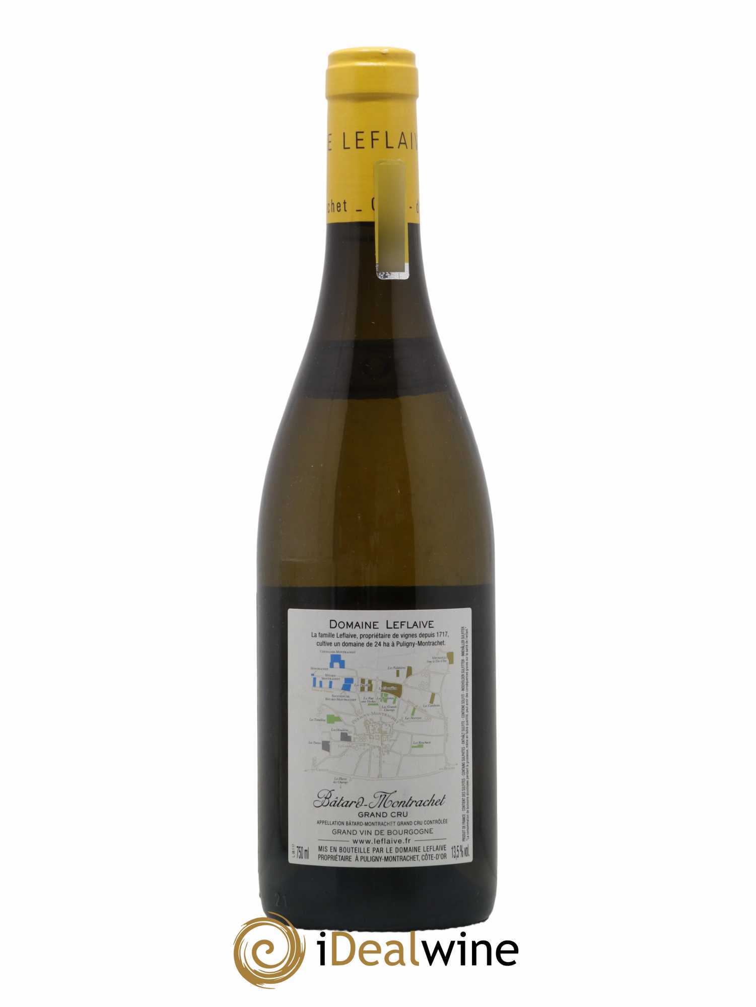 Bâtard-Montrachet Grand Cru Leflaive (Domaine) 2017 - Posten von 1 Flasche - 1