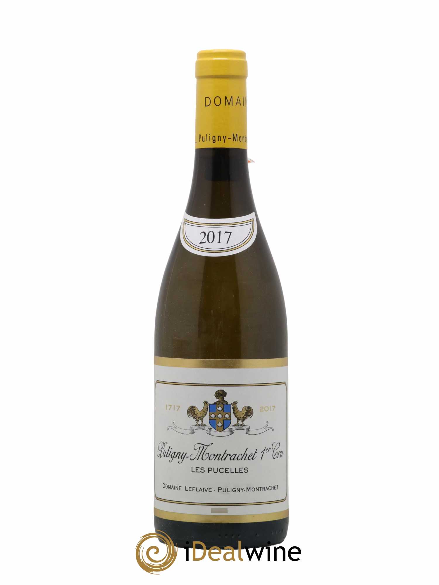 Puligny-Montrachet 1er Cru Les Pucelles Leflaive (Domaine) 2017 - Lot de 1 bouteille - 0