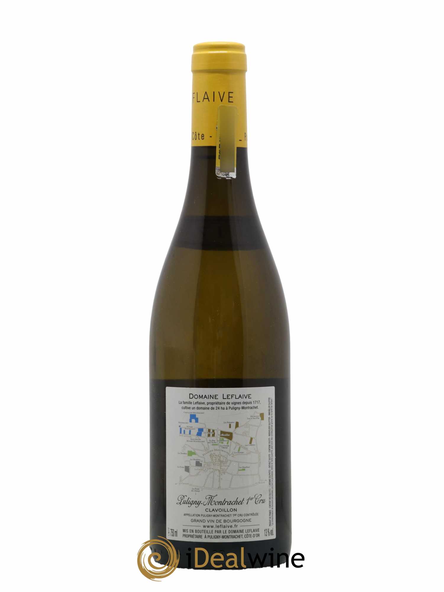 Puligny-Montrachet 1er Cru Clavoillon Leflaive (Domaine) 2017 - Lot de 1 bouteille - 1