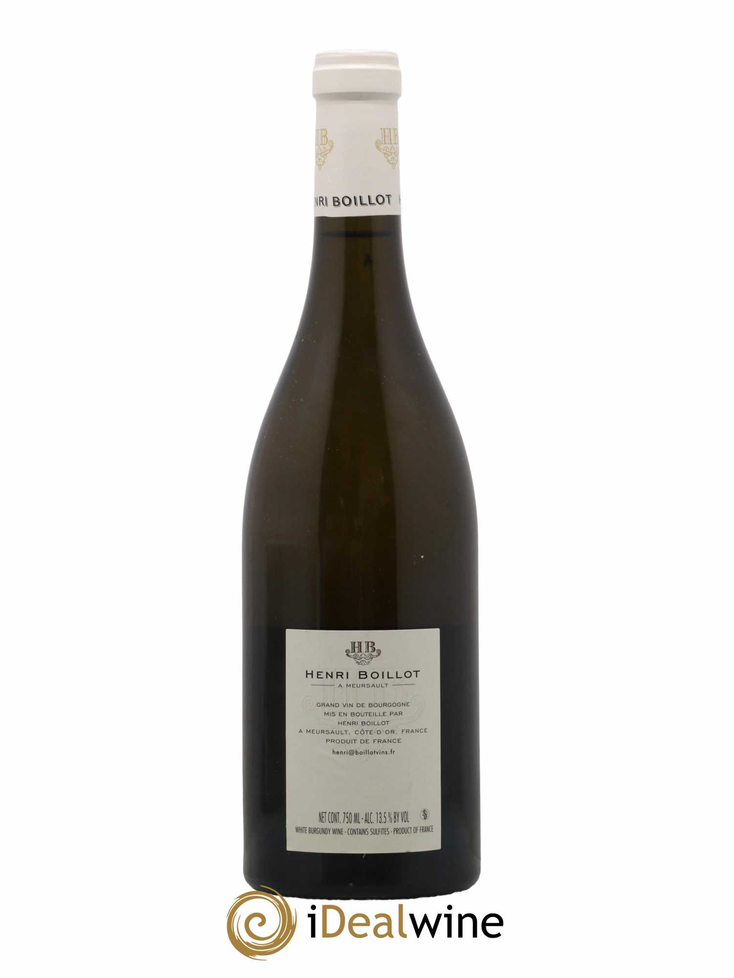 Puligny-Montrachet 1er Cru Clos de la Mouchère Henri Boillot (Domaine) 2014 - Lot de 1 bouteille - 1