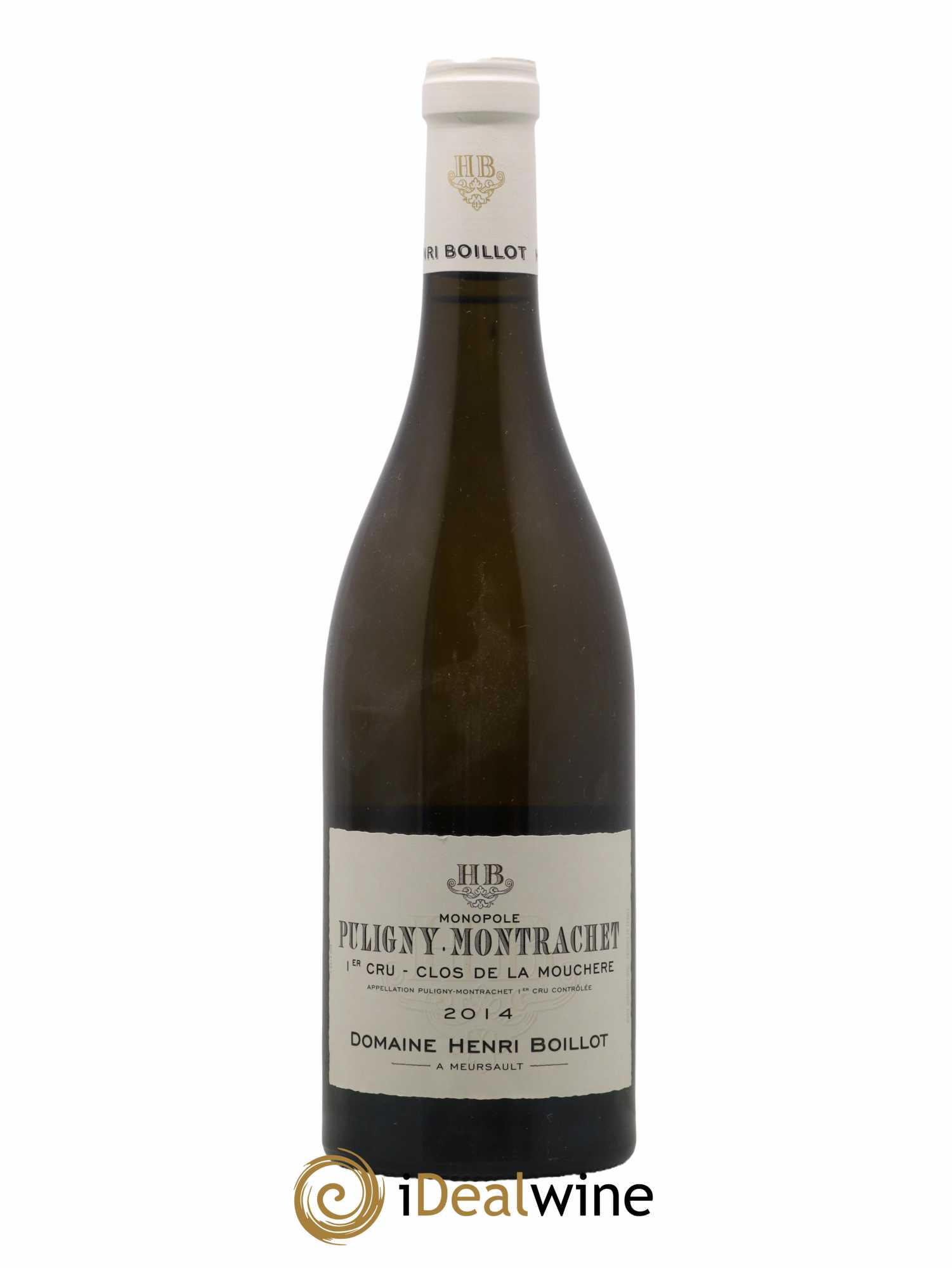 Puligny-Montrachet 1er Cru Clos de la Mouchère Henri Boillot (Domaine) 2014 - Lot de 1 bouteille - 0