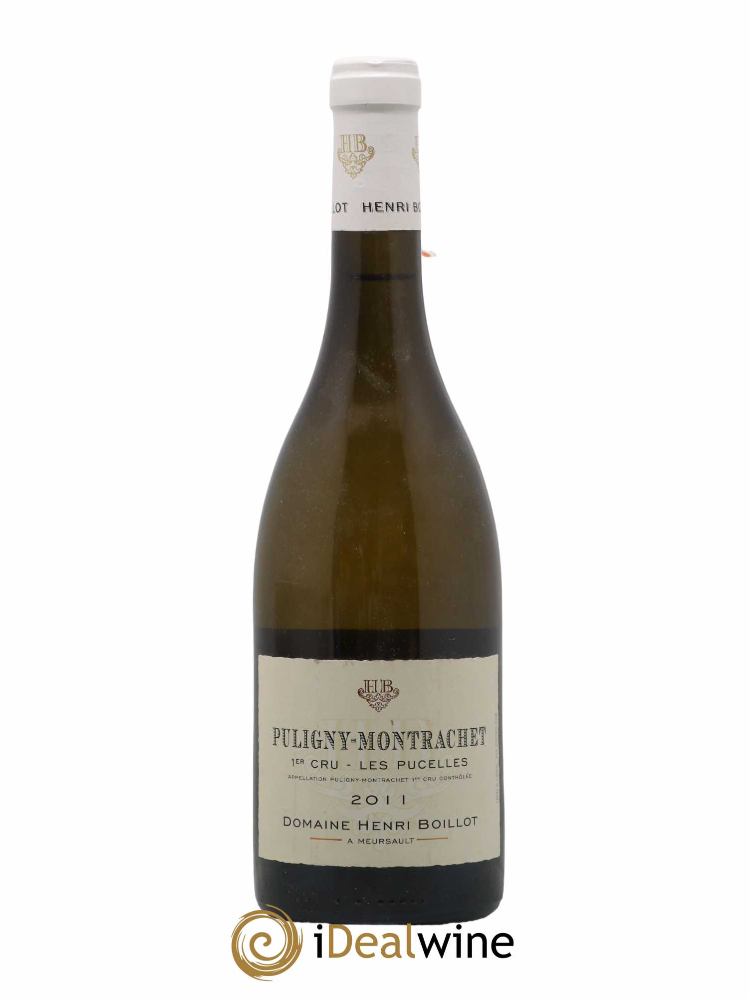 Puligny-Montrachet 1er Cru Les Pucelles Henri Boillot (Domaine) 2011 - Lot de 1 bouteille - 0