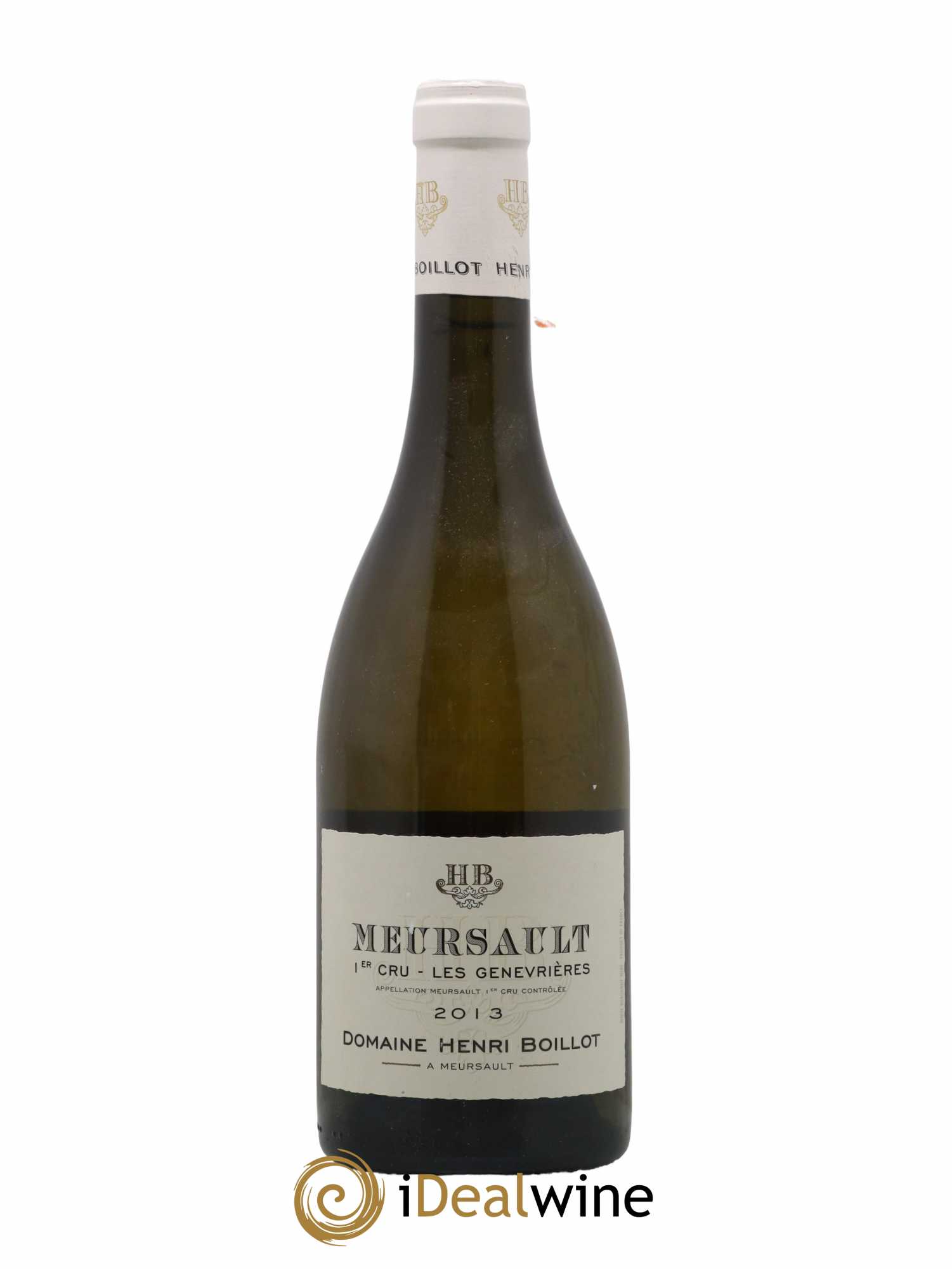 Meursault 1er Cru Les Genevrières Henri Boillot (Domaine) 2013 - Lot de 1 bouteille - 0